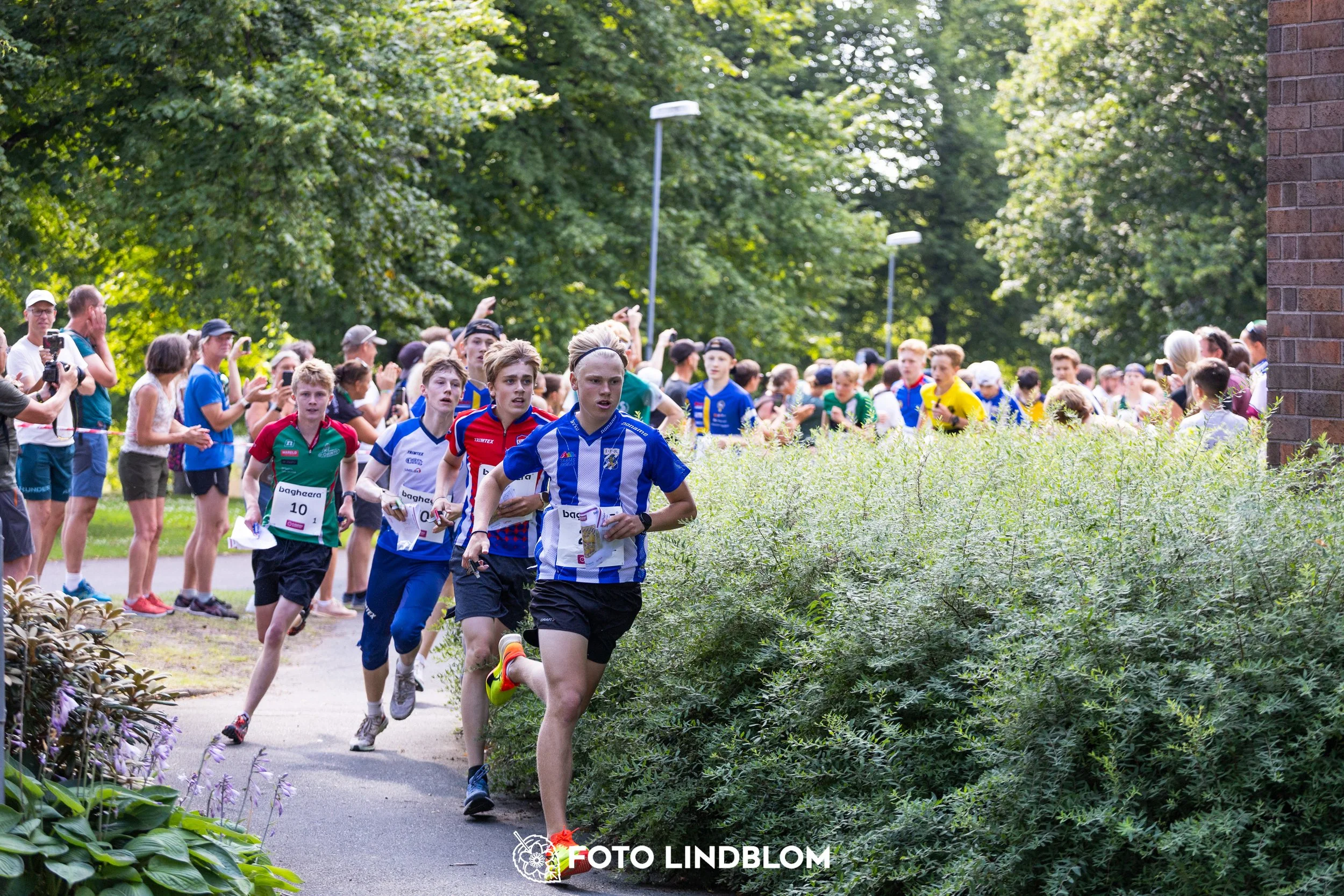 A picture from the Bagheera relay at Oringen 2025