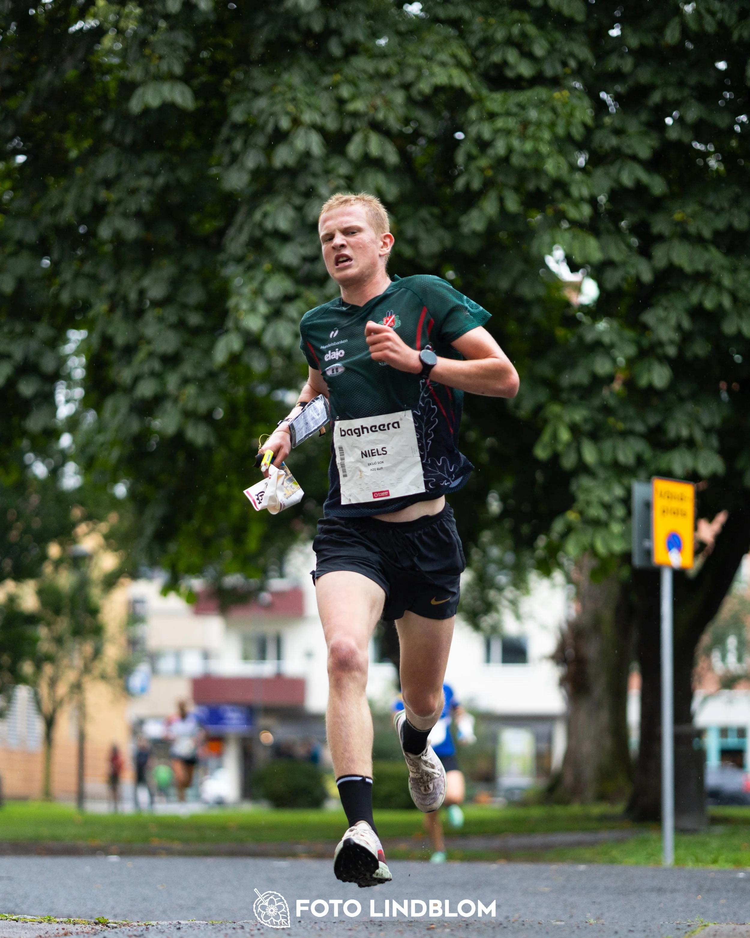 A picture from the elit sprint at Oringen 2025
