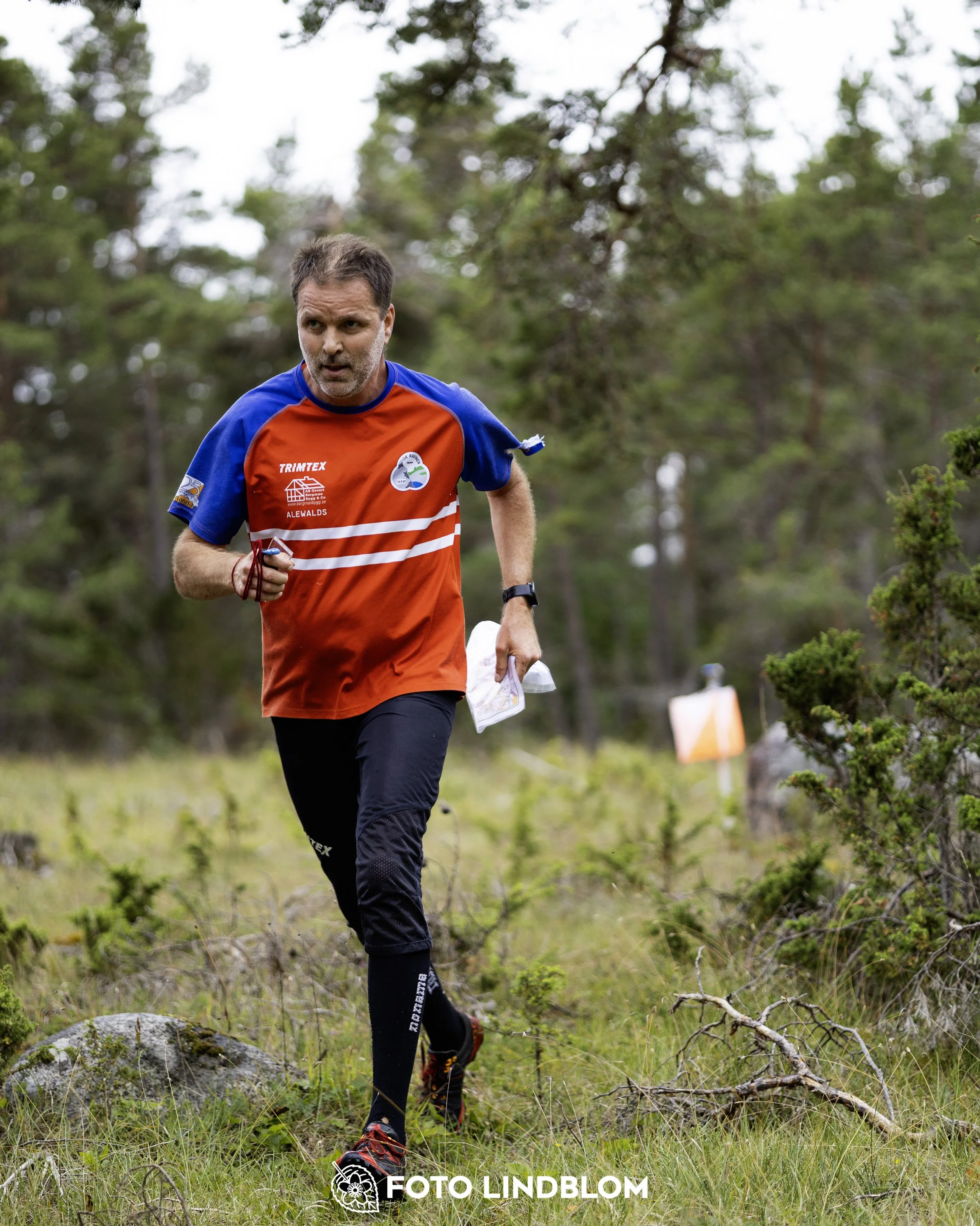 A picture from the Gotlands 2-Dagars orienteering competition