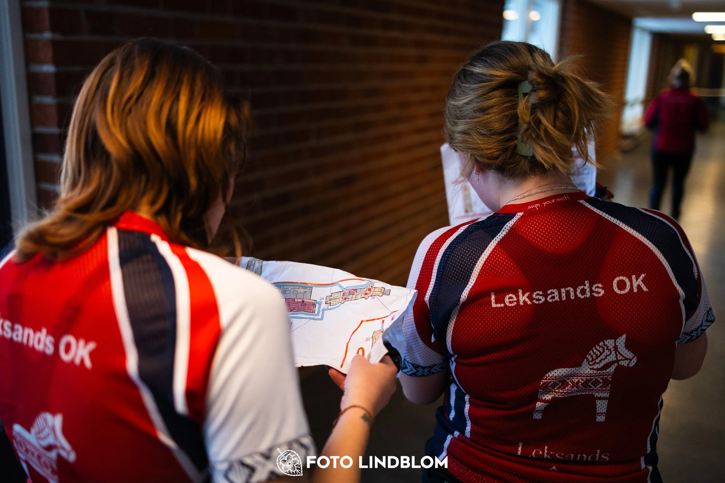A picture from the indoor orienteering event Viken Indoor taken by Foto Lindblom