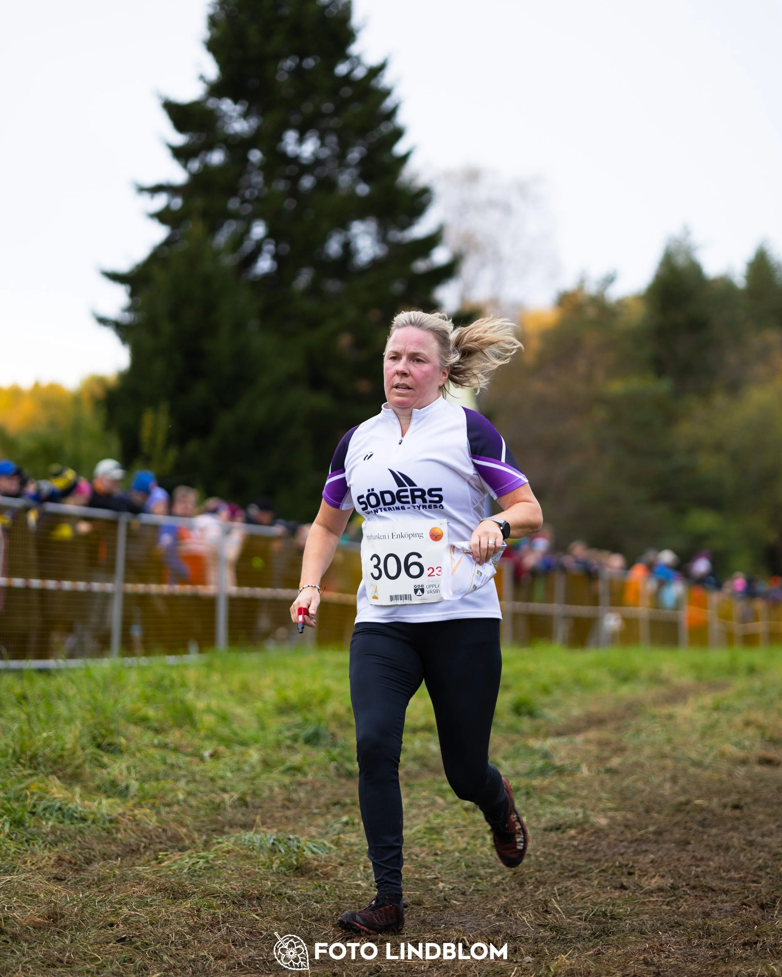 A picture from the 25-Manna orienteering event taken by Foto Lindblom