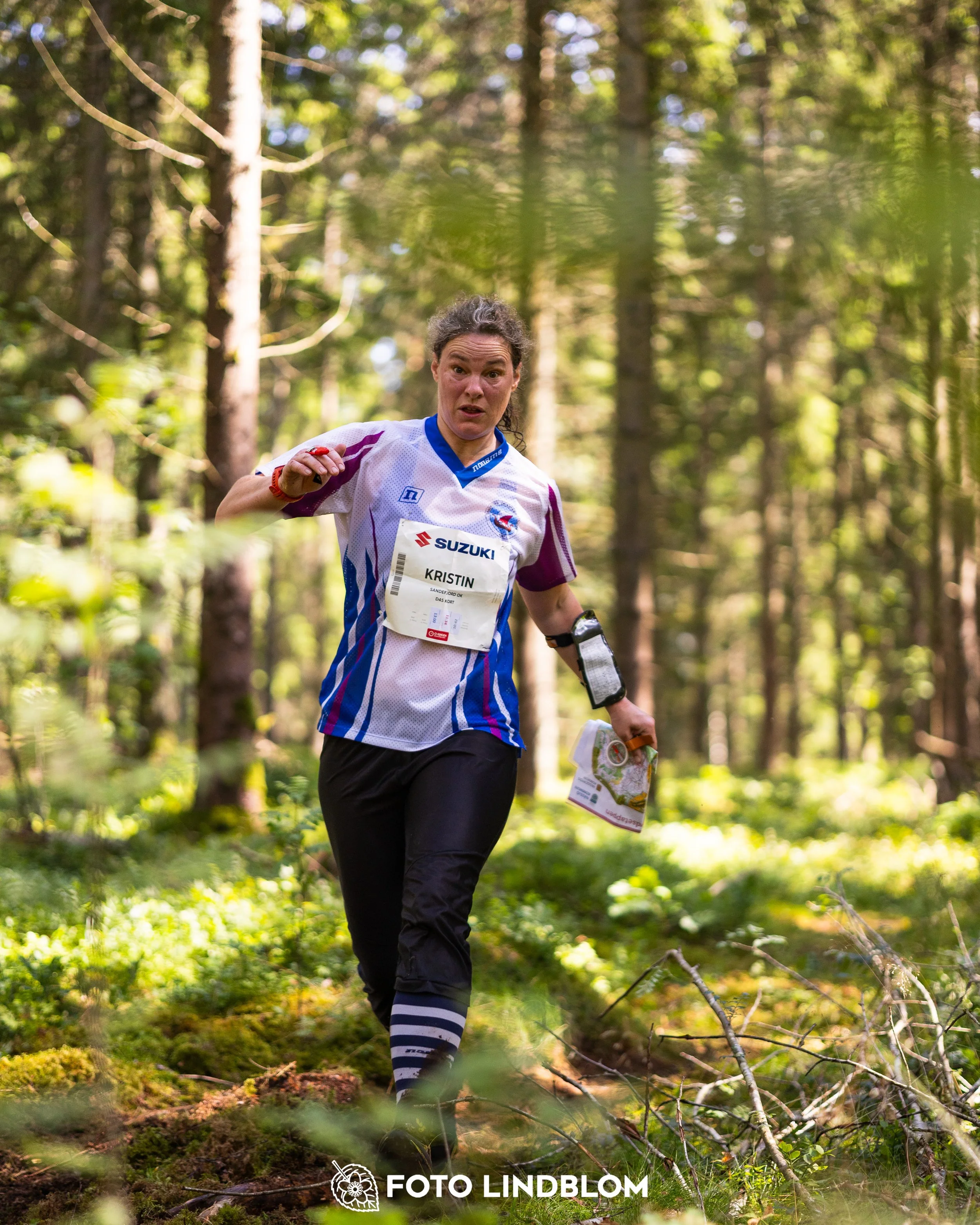 A picture from the third stage of Oringen 2025 taken