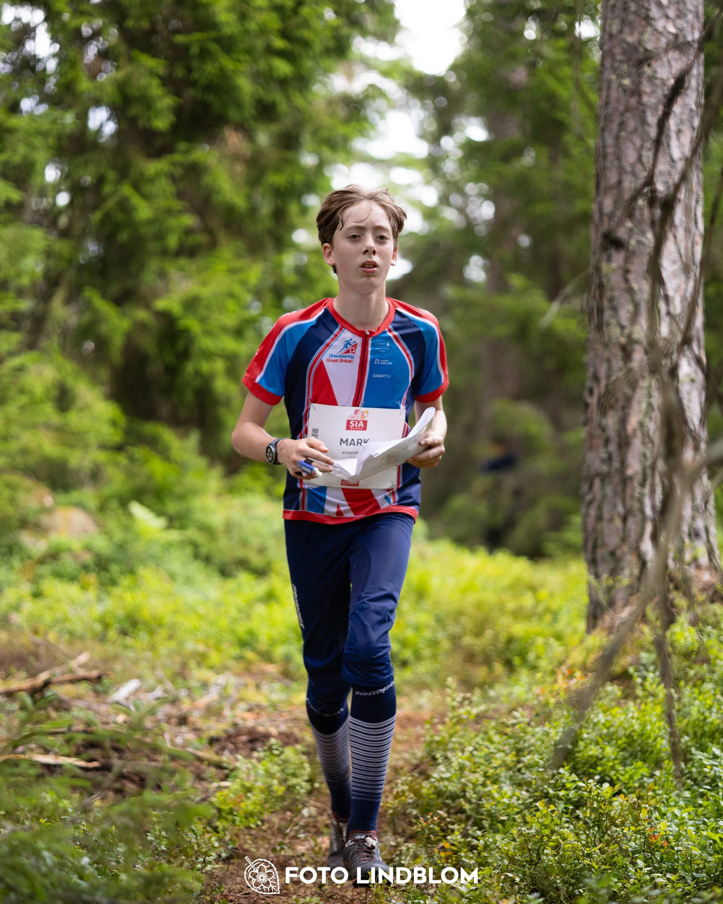 A picture from the second stage of Oringen 2025