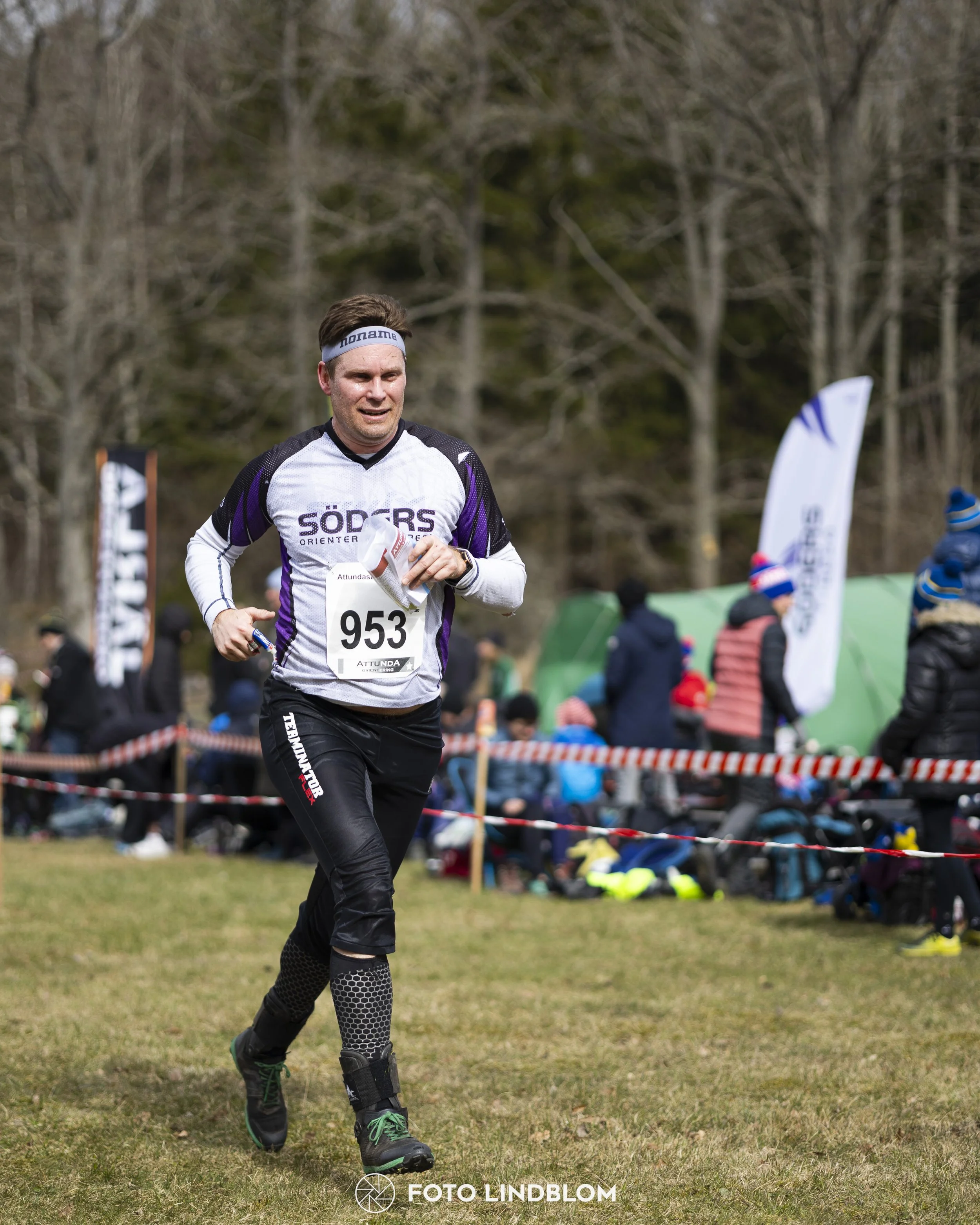 A picture from the orienteering relay competition "Attundastafetten"