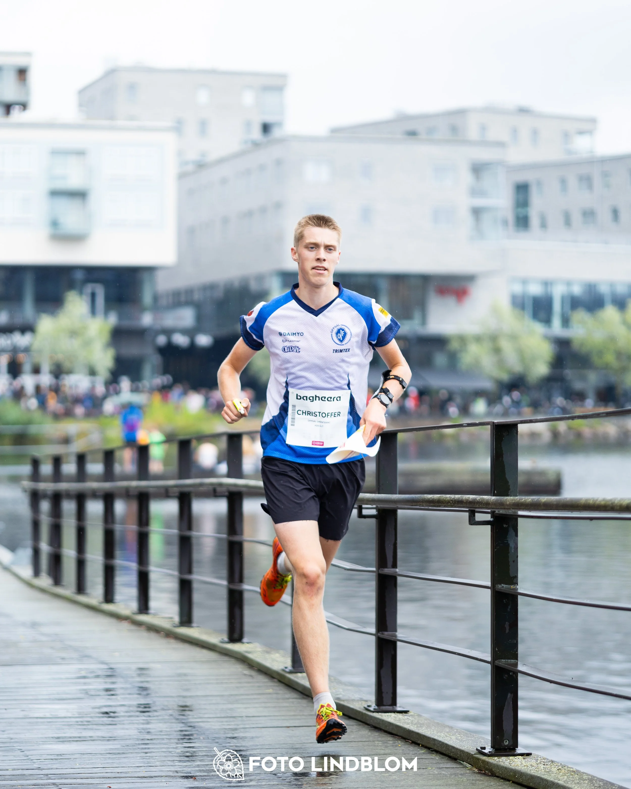 A picture from the elit sprint at Oringen 2025
