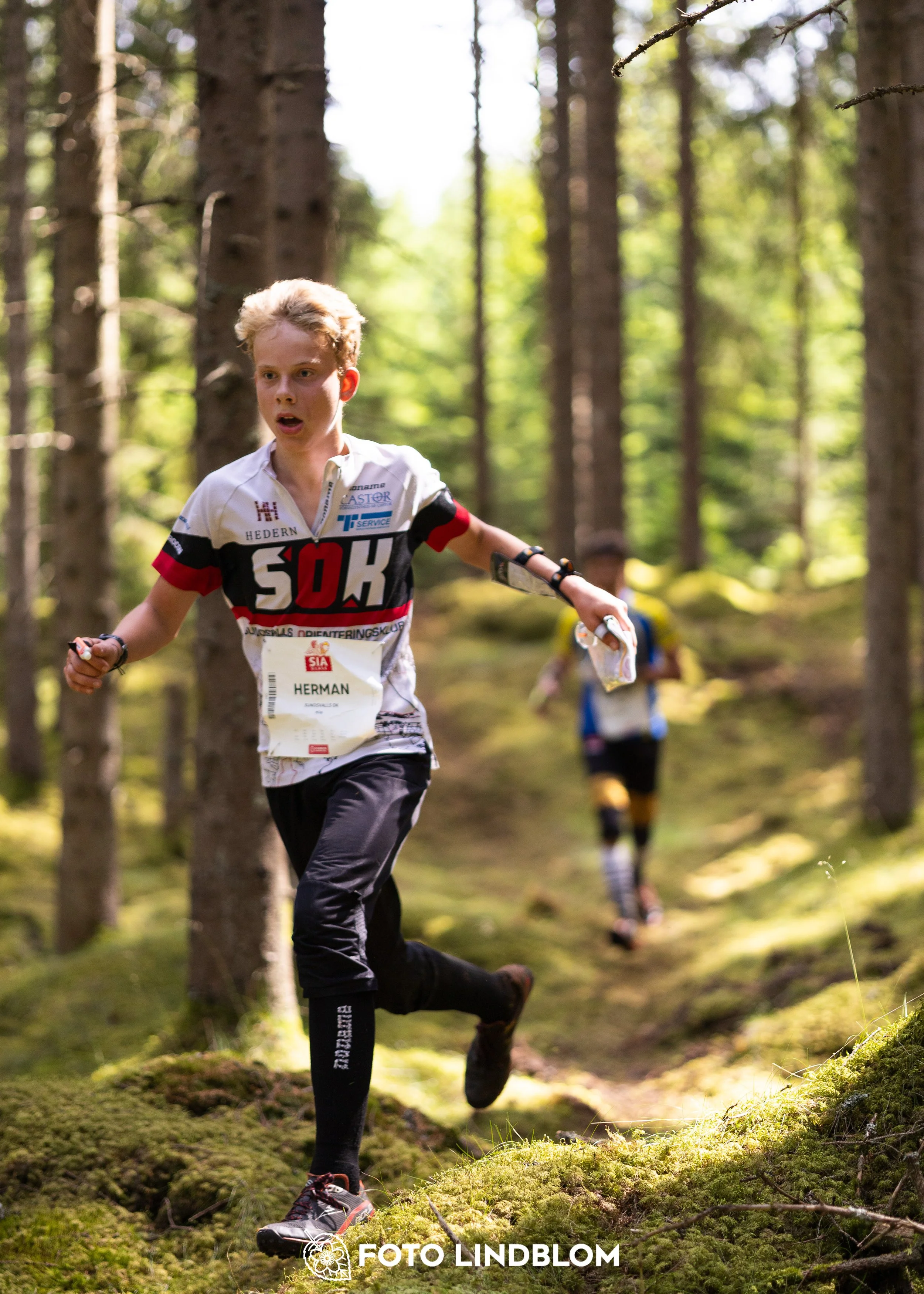 A picture from the first stage of Oringen 2025