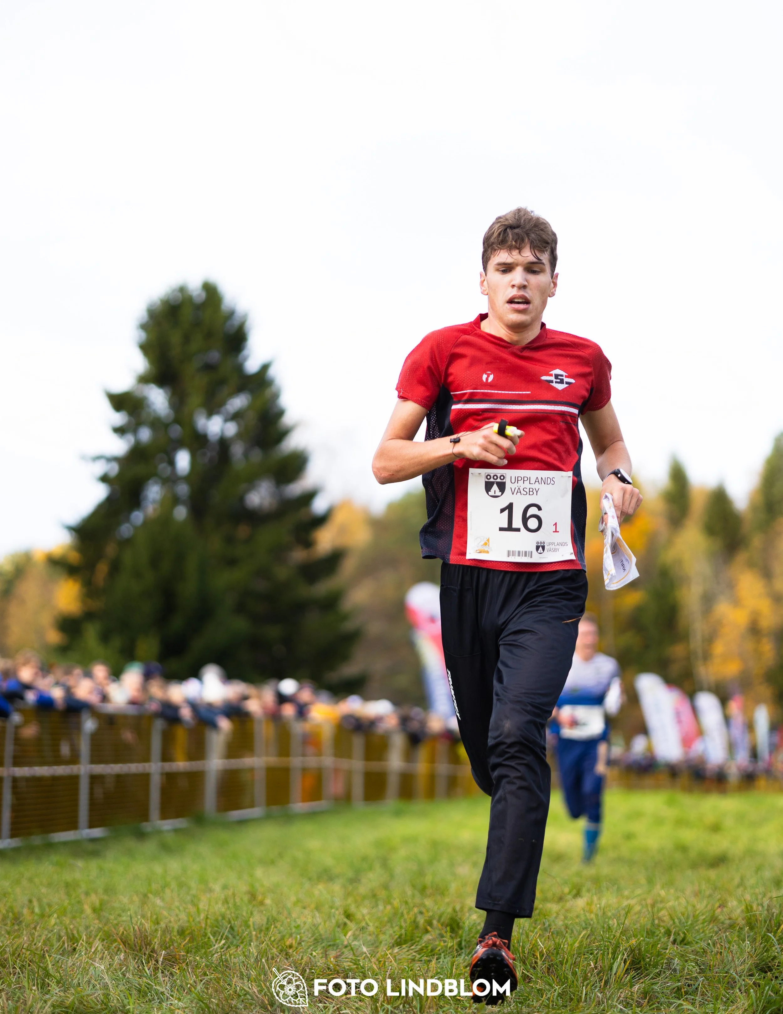 A picture from the 25-Manna orienteering event taken by Foto Lindblom