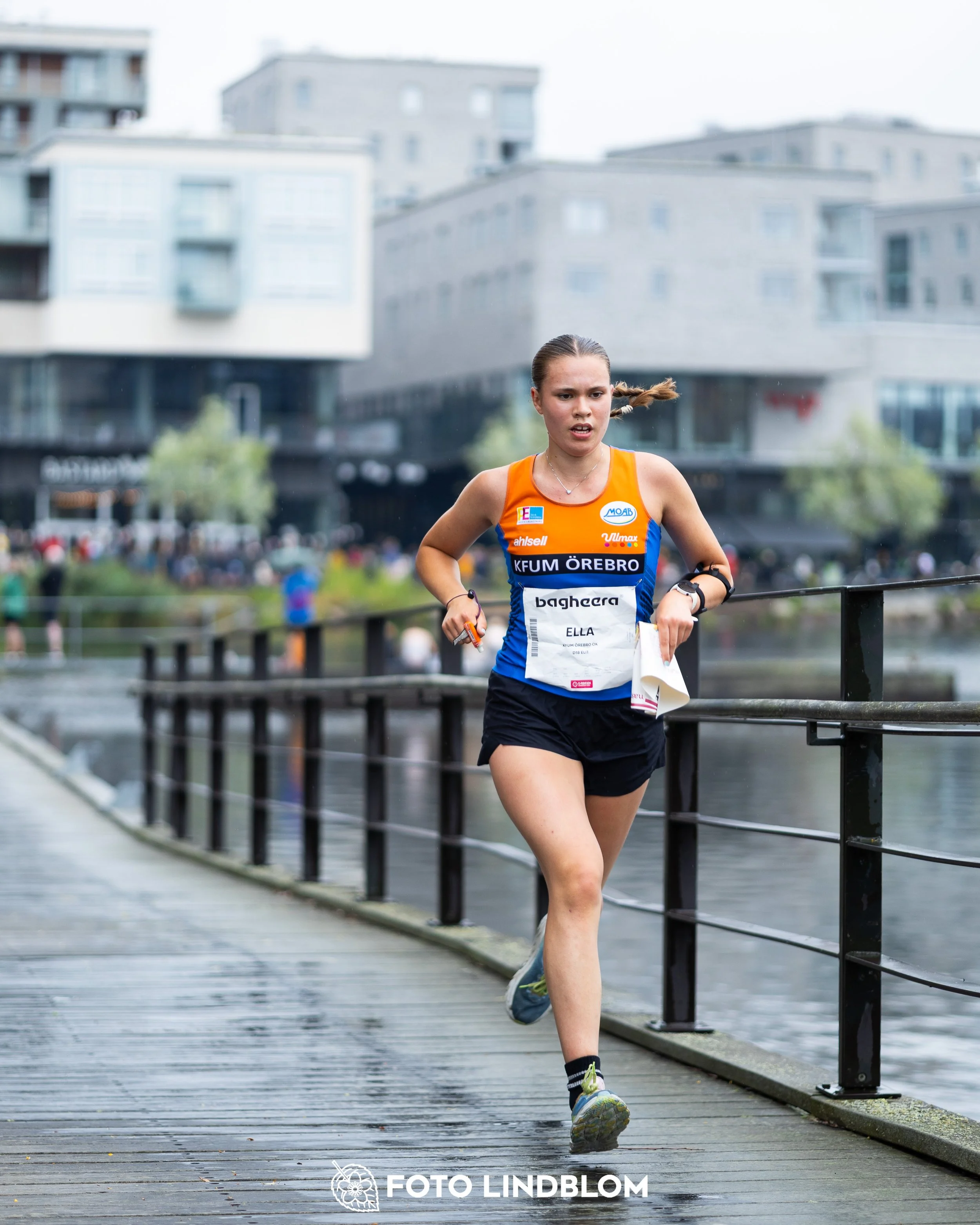 A picture from the elit sprint at Oringen 2025
