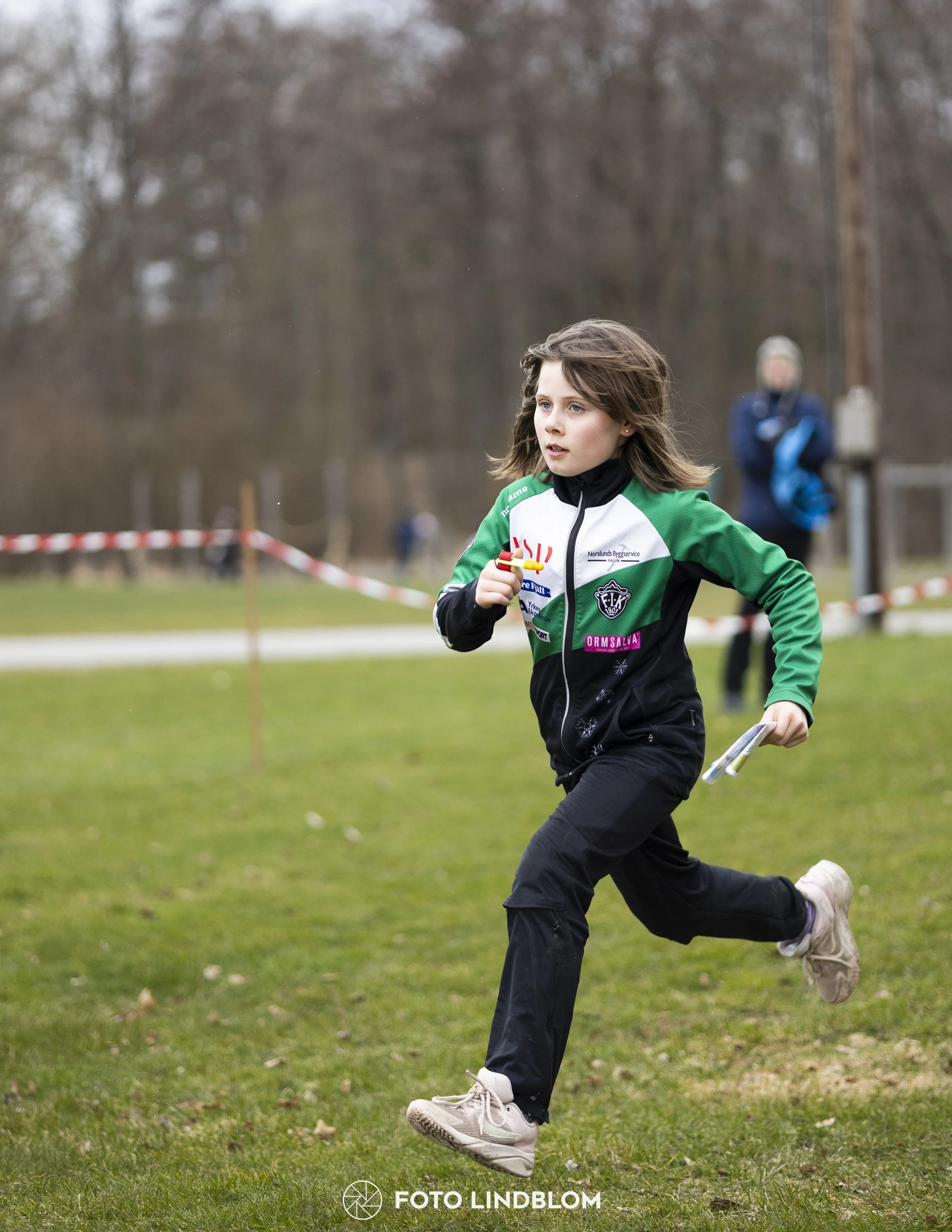 A picture from the orienteering relay competition "Attundastafetten"