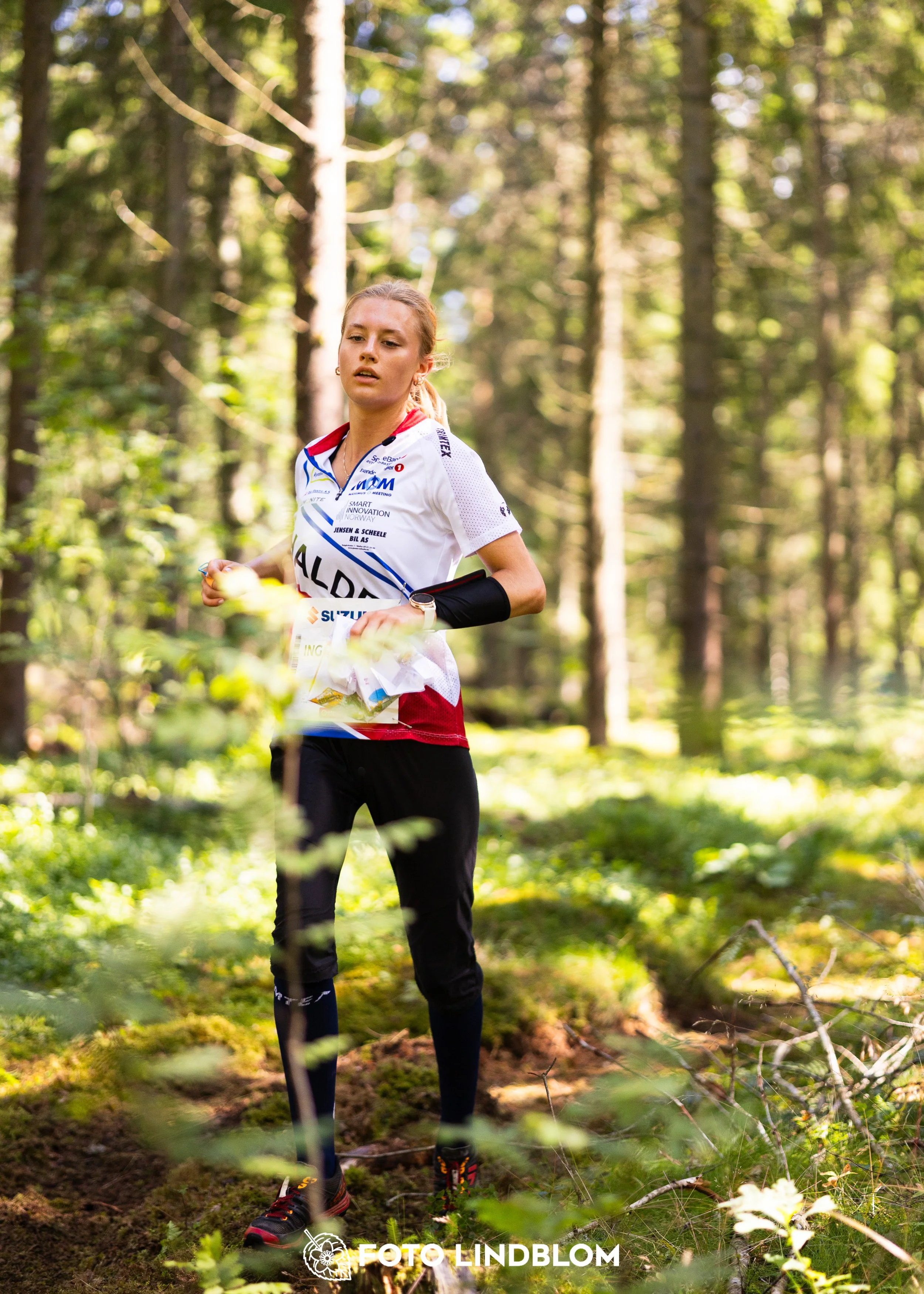 A picture from the third stage of Oringen 2025 taken