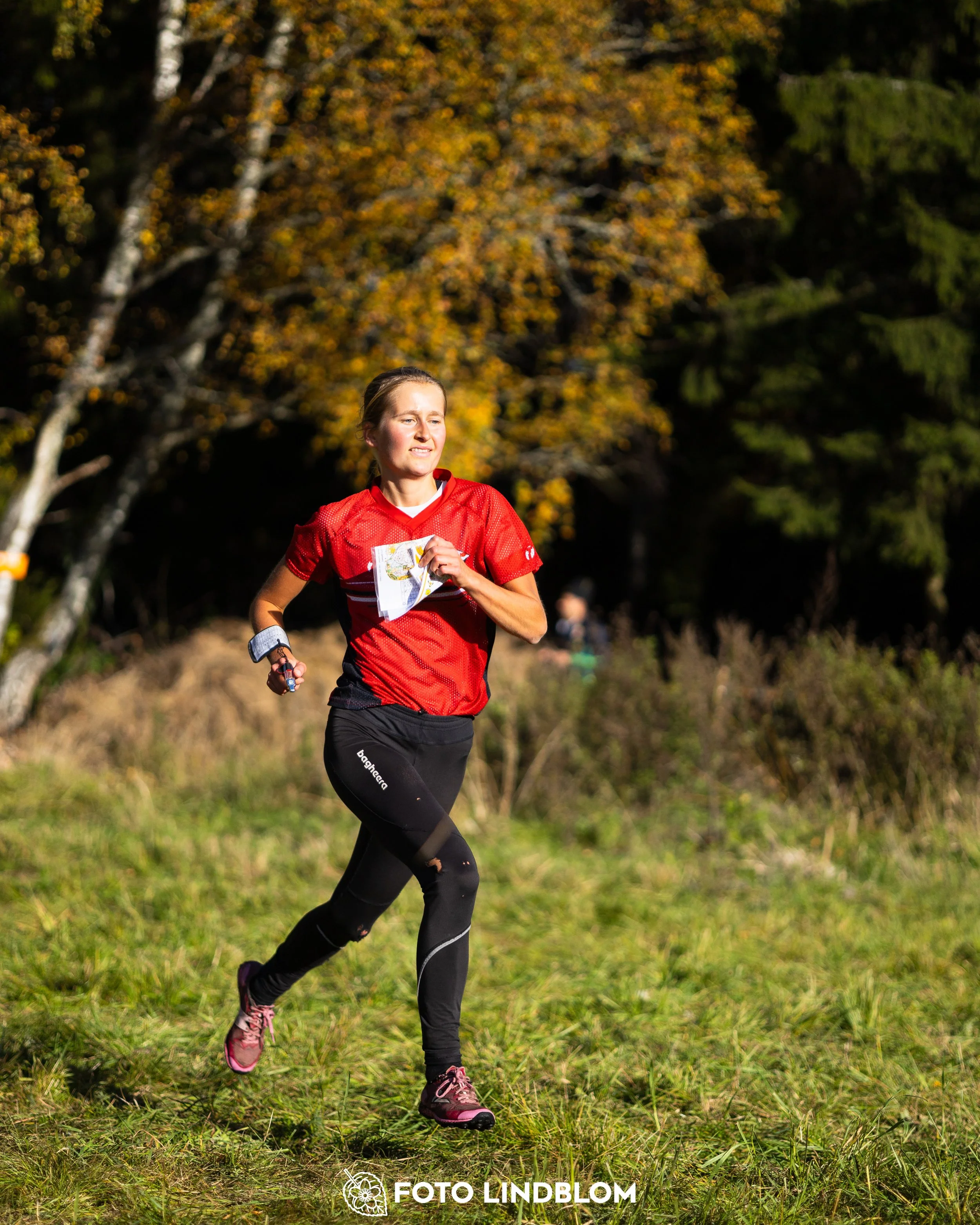 A picture from the 25-Manna orienteering event taken by Foto Lindblom