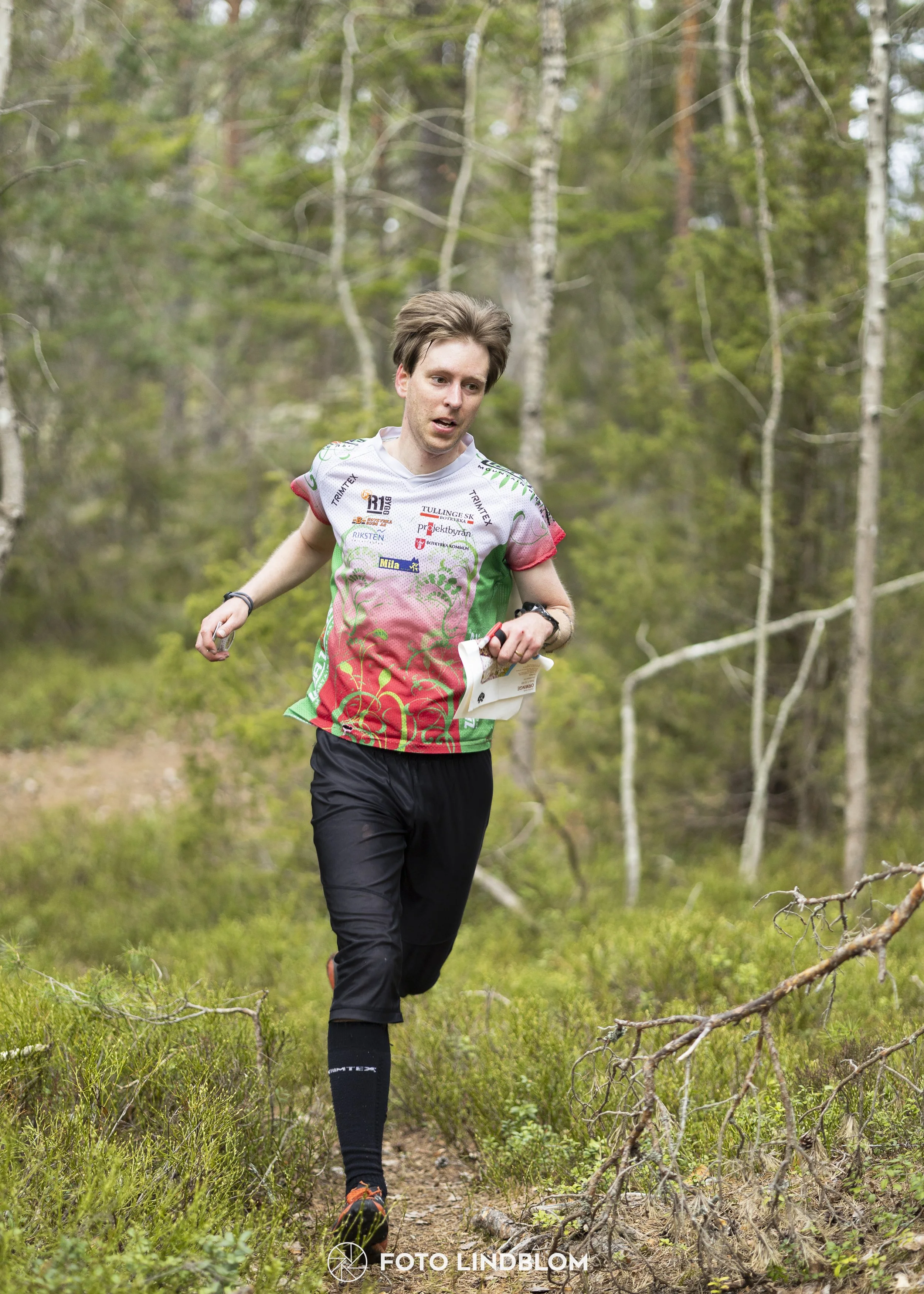 A picture from the orienteering competition "Orminge Medeln"