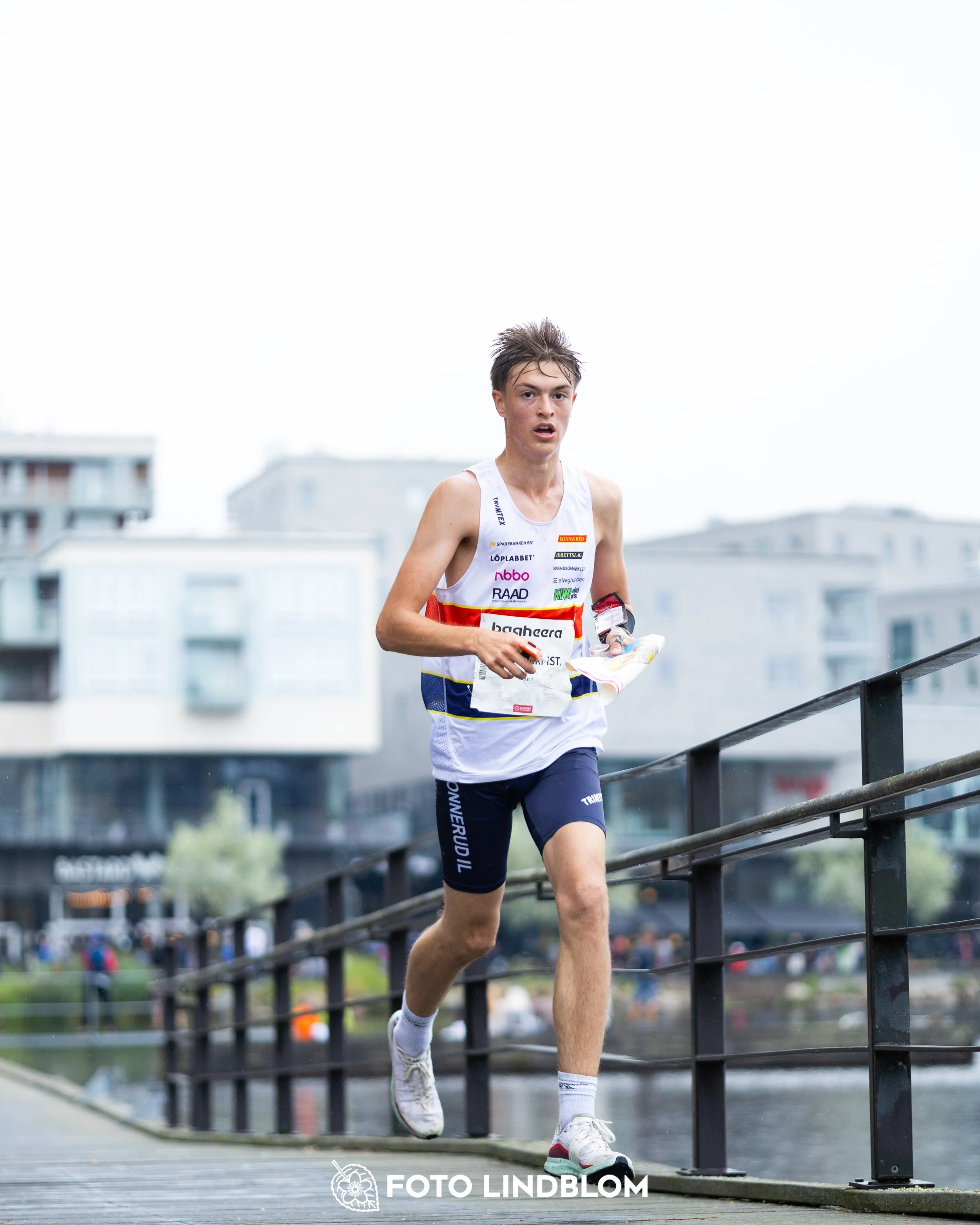 A picture from the elit sprint at Oringen 2025
