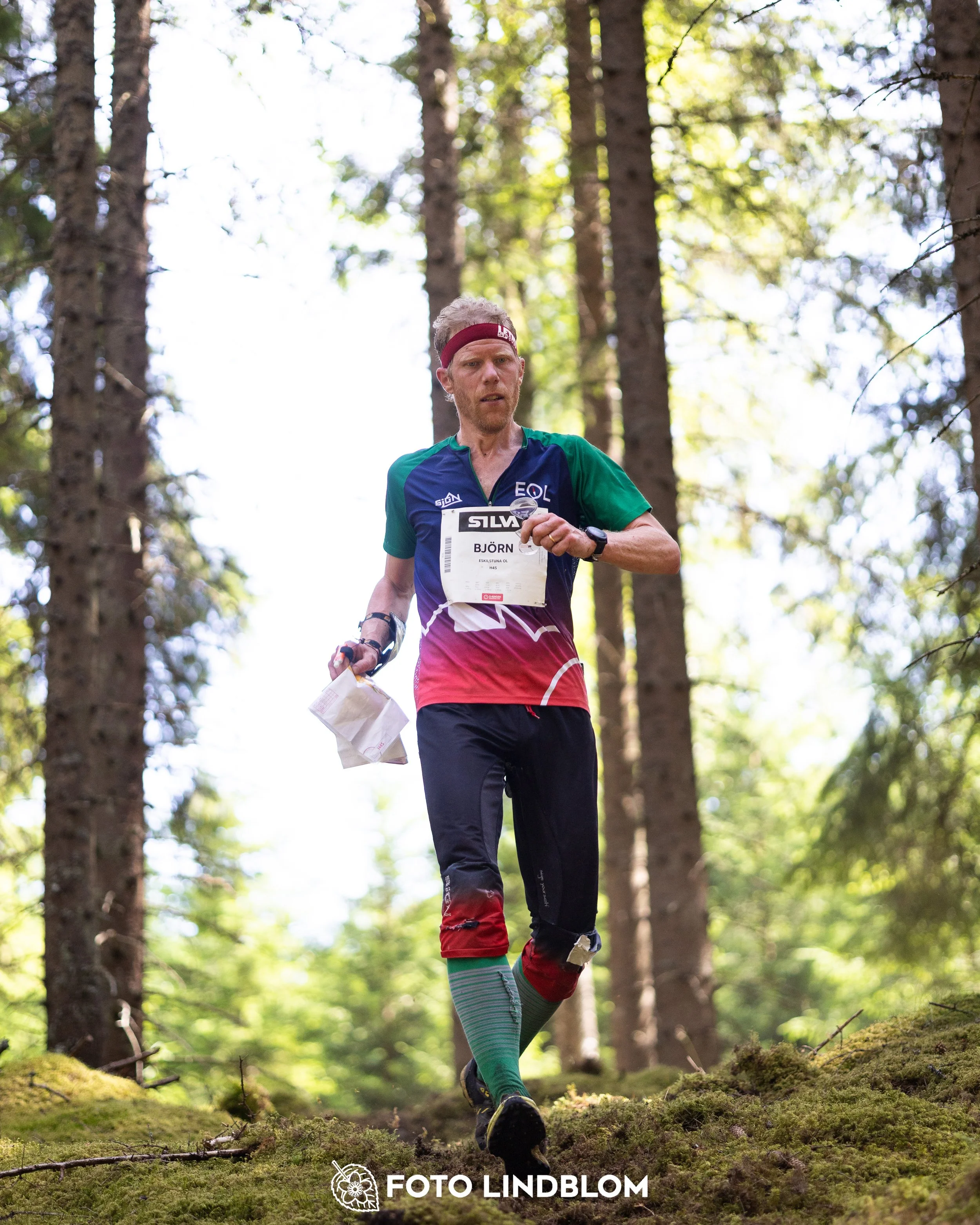 A picture from the first stage of Oringen 2025