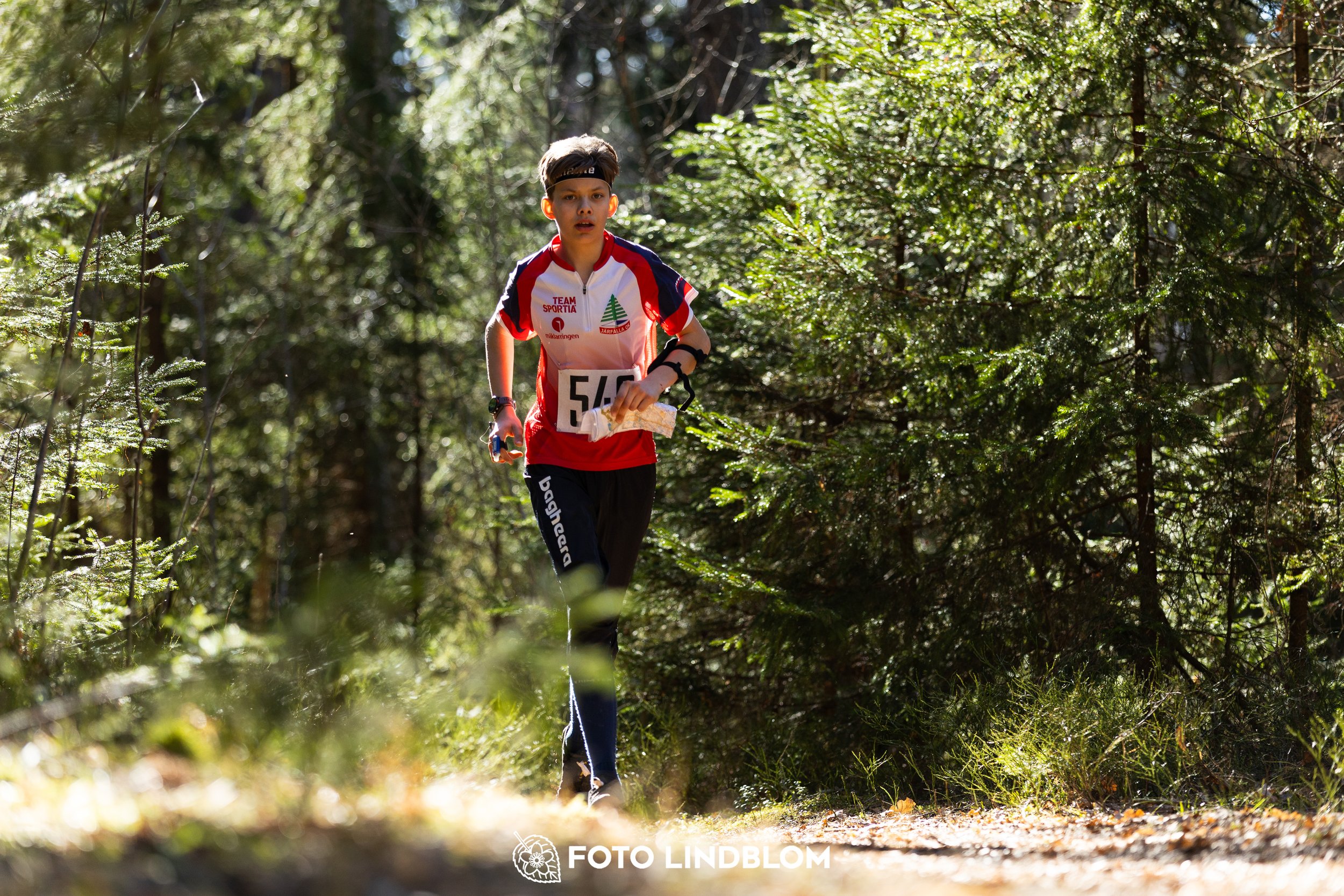 A moment from the 2026 Nyköpingsorienteringen orienteering race in Sweden, captured by Foto Lindblom.