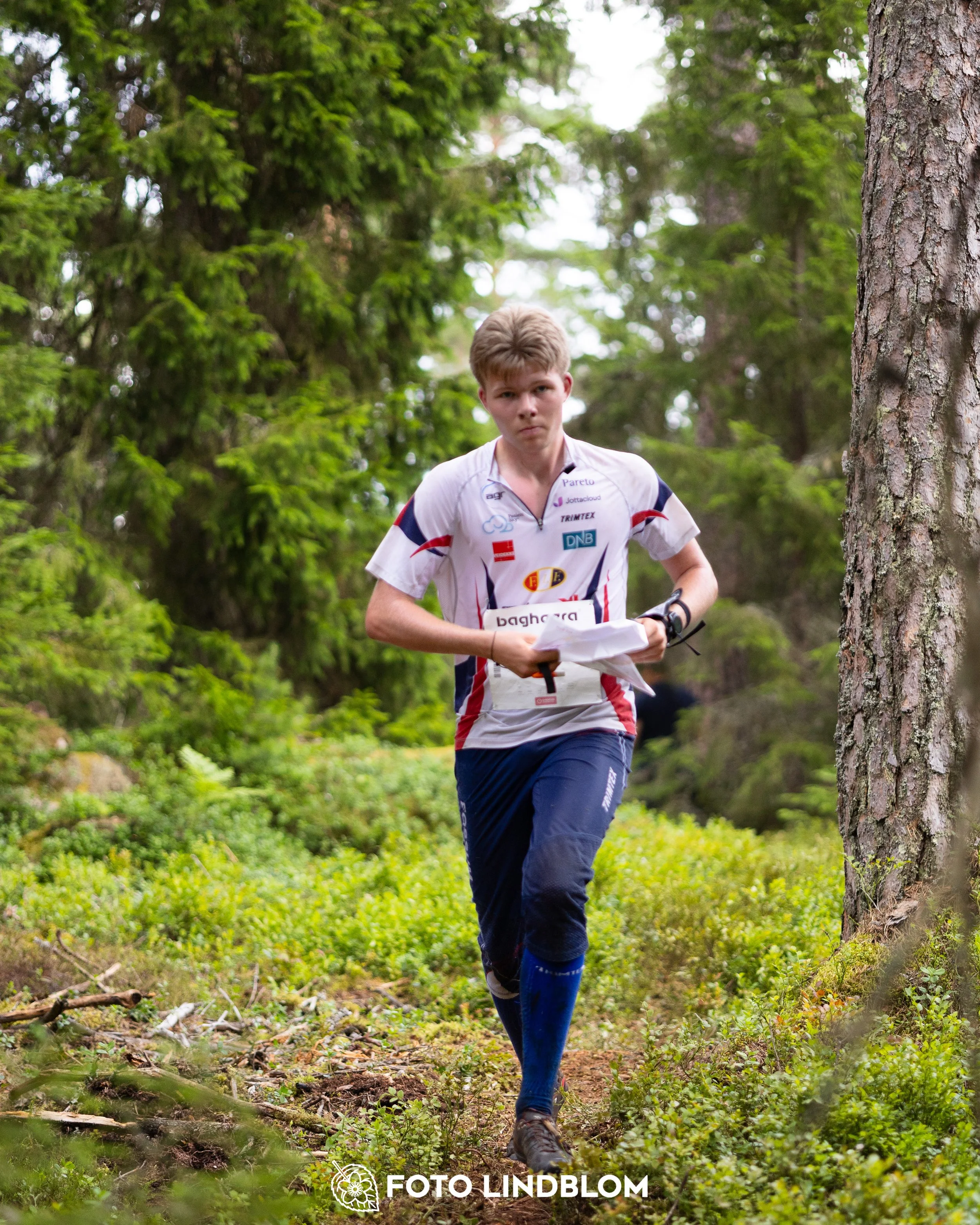 A picture from the second stage of Oringen 2025