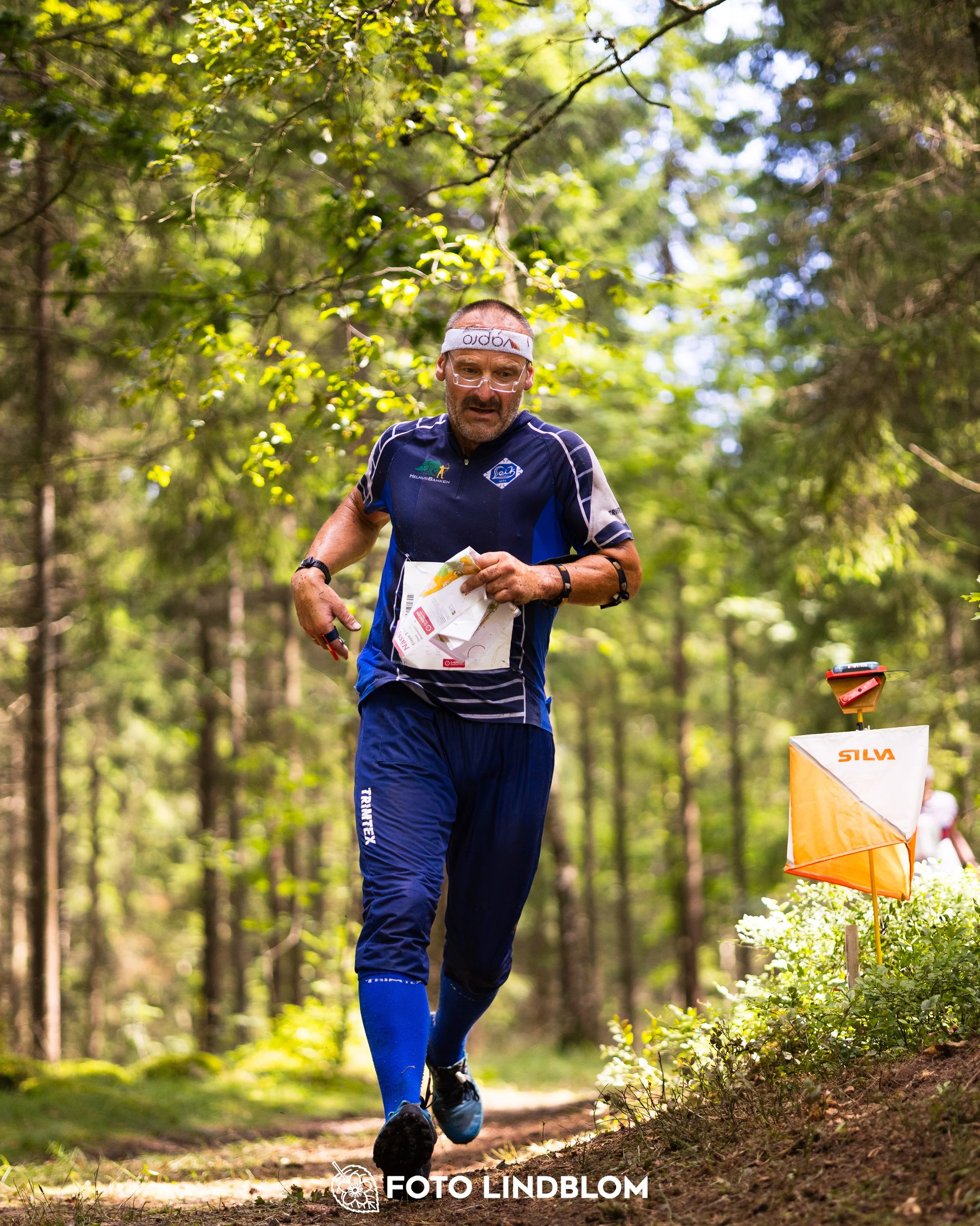 A picture from the third stage of Oringen 2025 taken