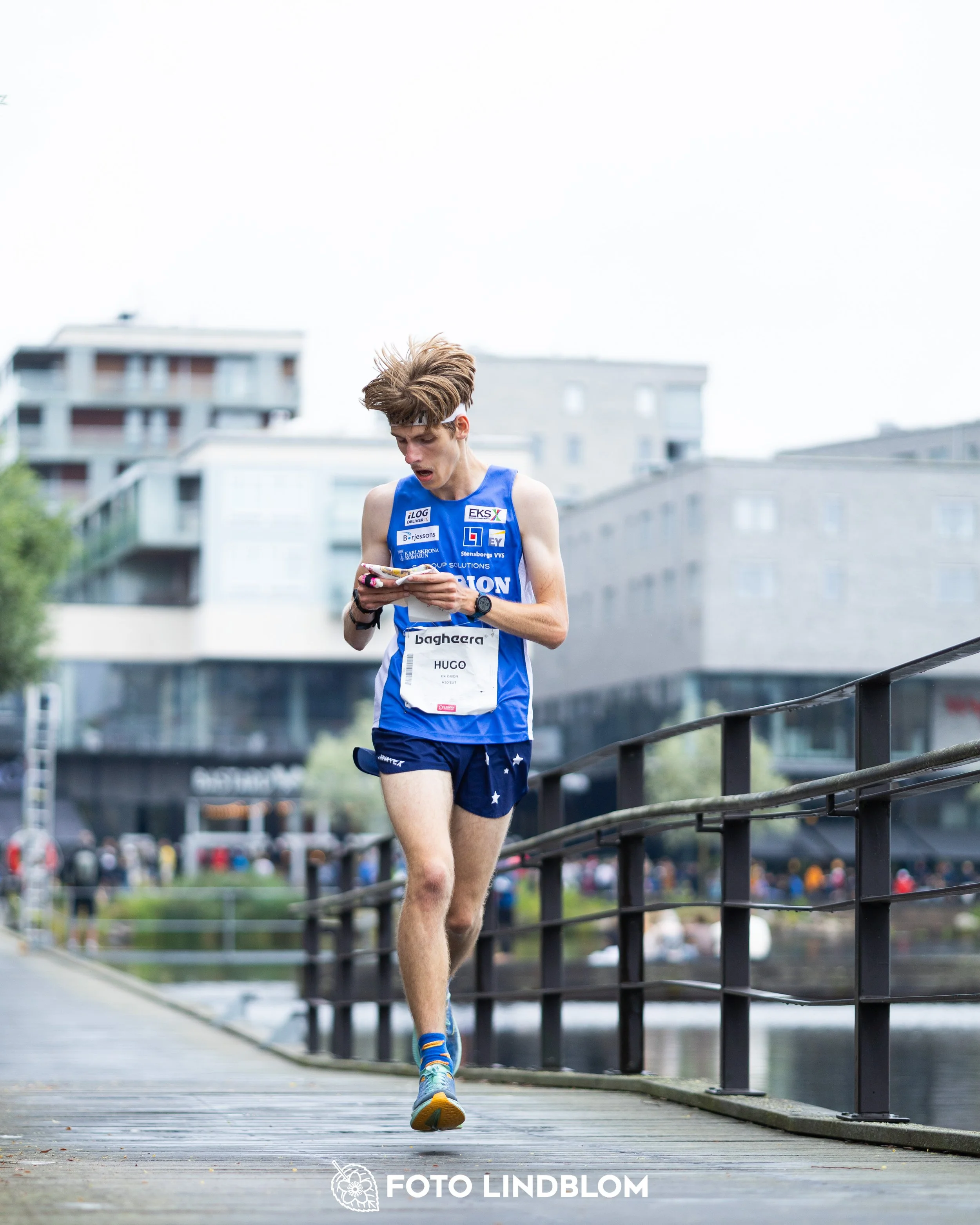 A picture from the elit sprint at Oringen 2025
