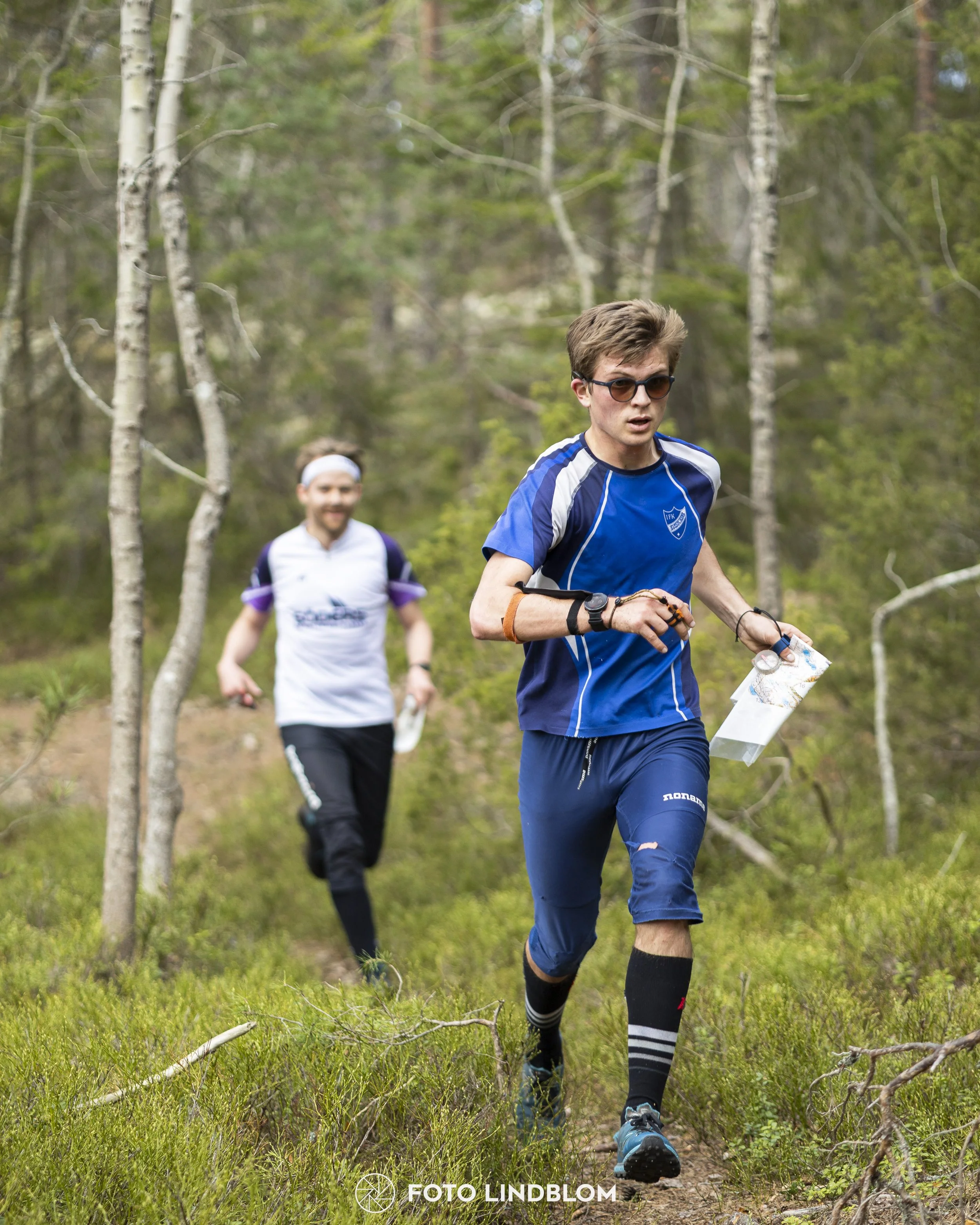 A picture from the orienteering competition "Orminge Medeln"