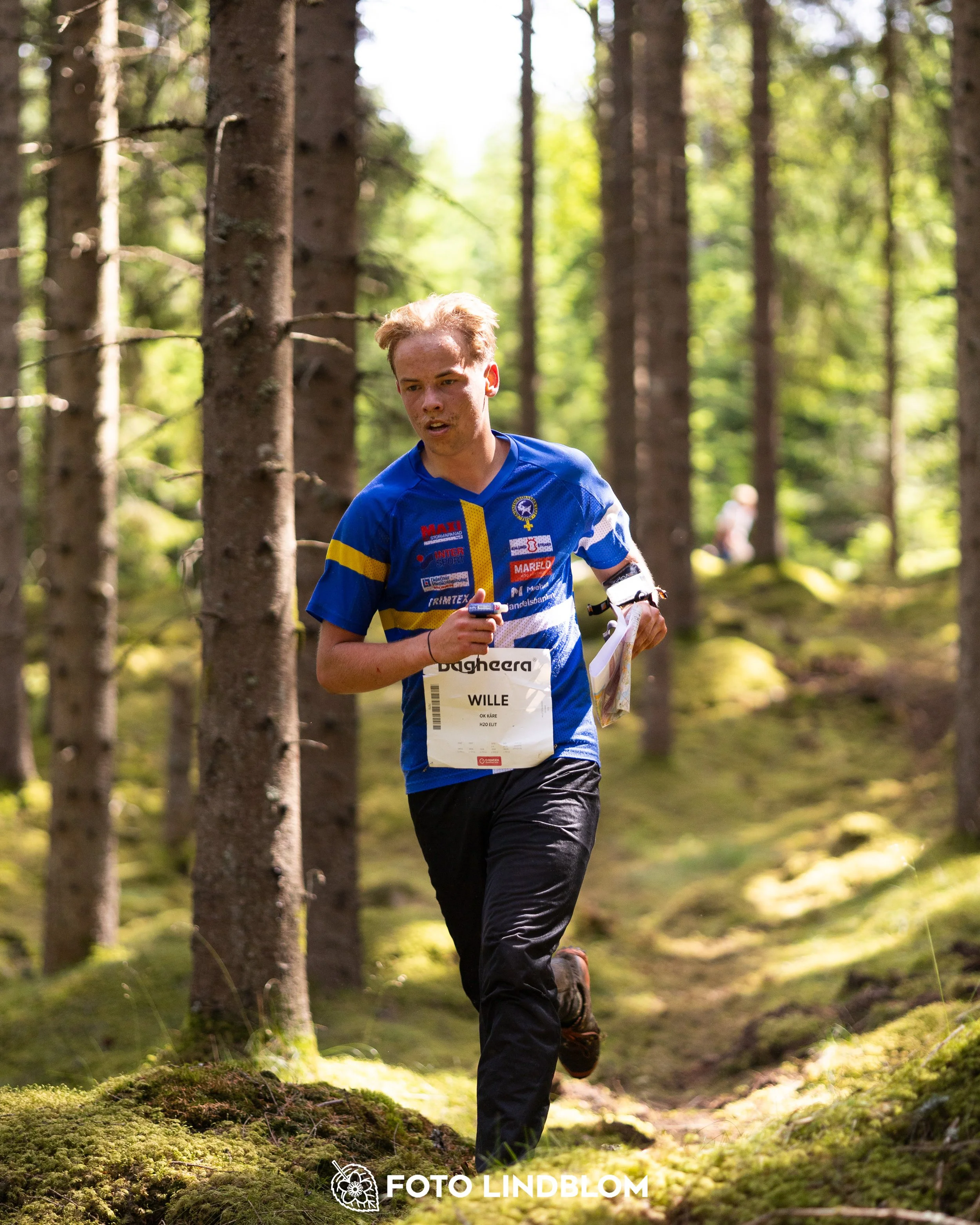 A picture from the first stage of Oringen 2025