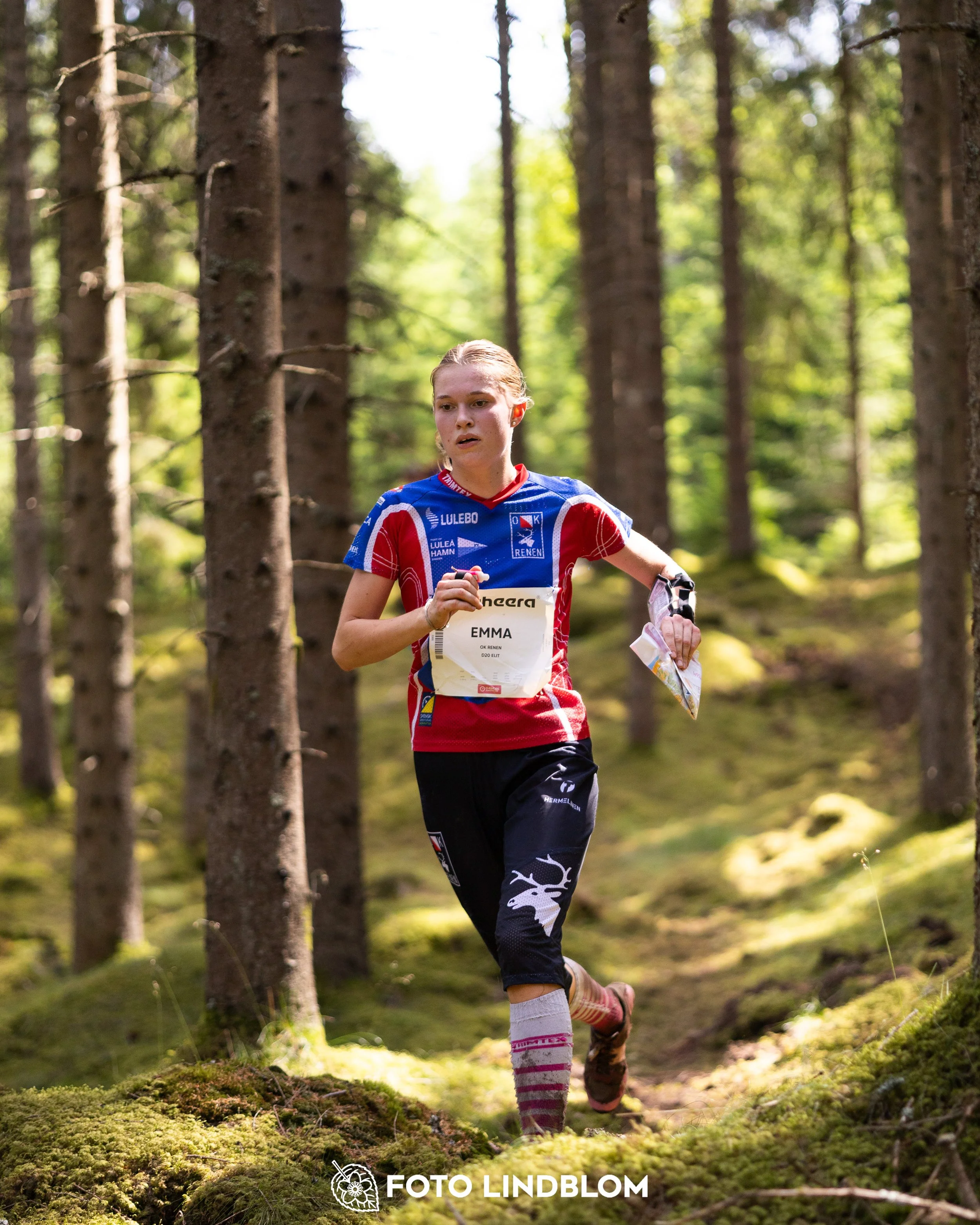 A picture from the first stage of Oringen 2025