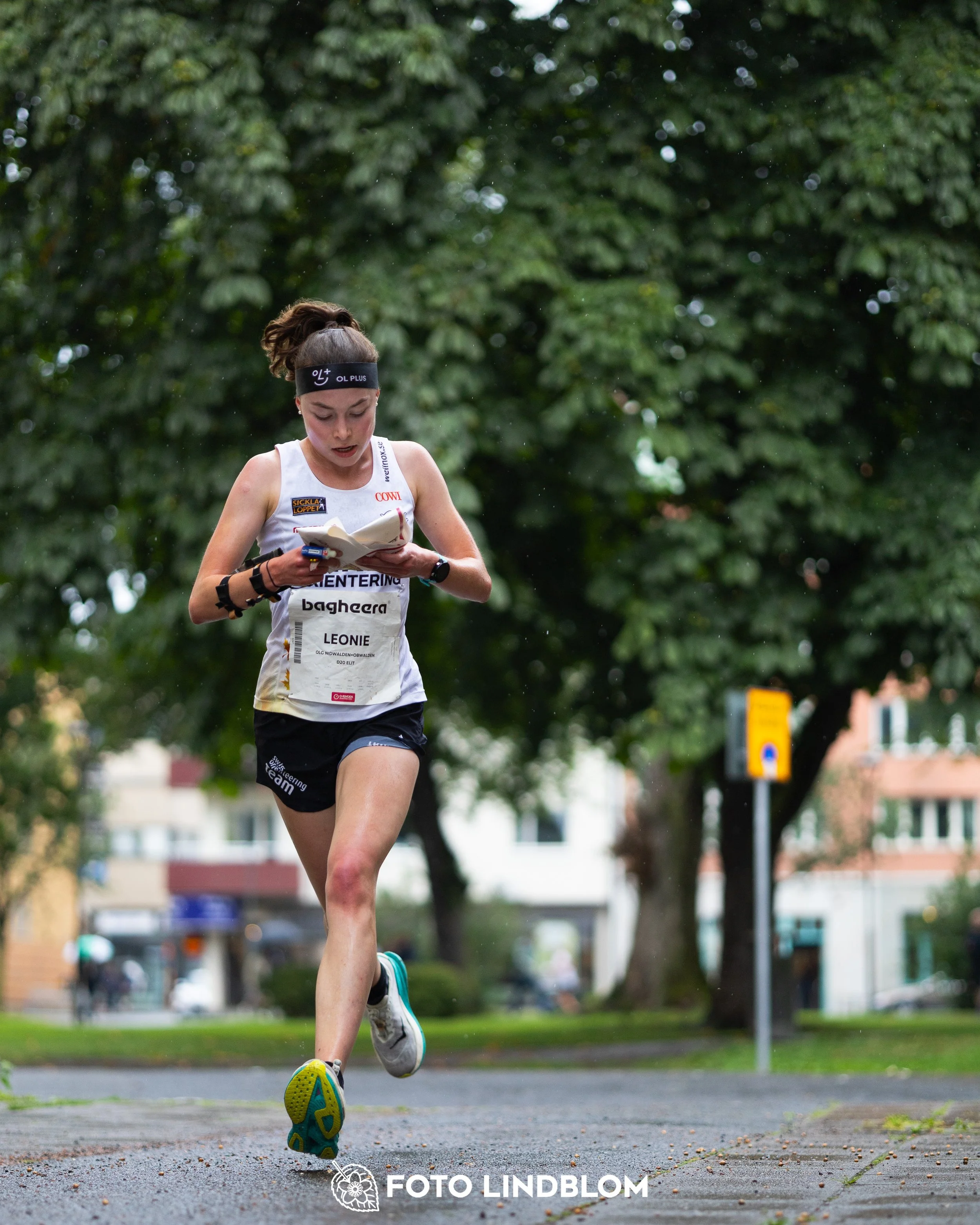 A picture from the elit sprint at Oringen 2025
