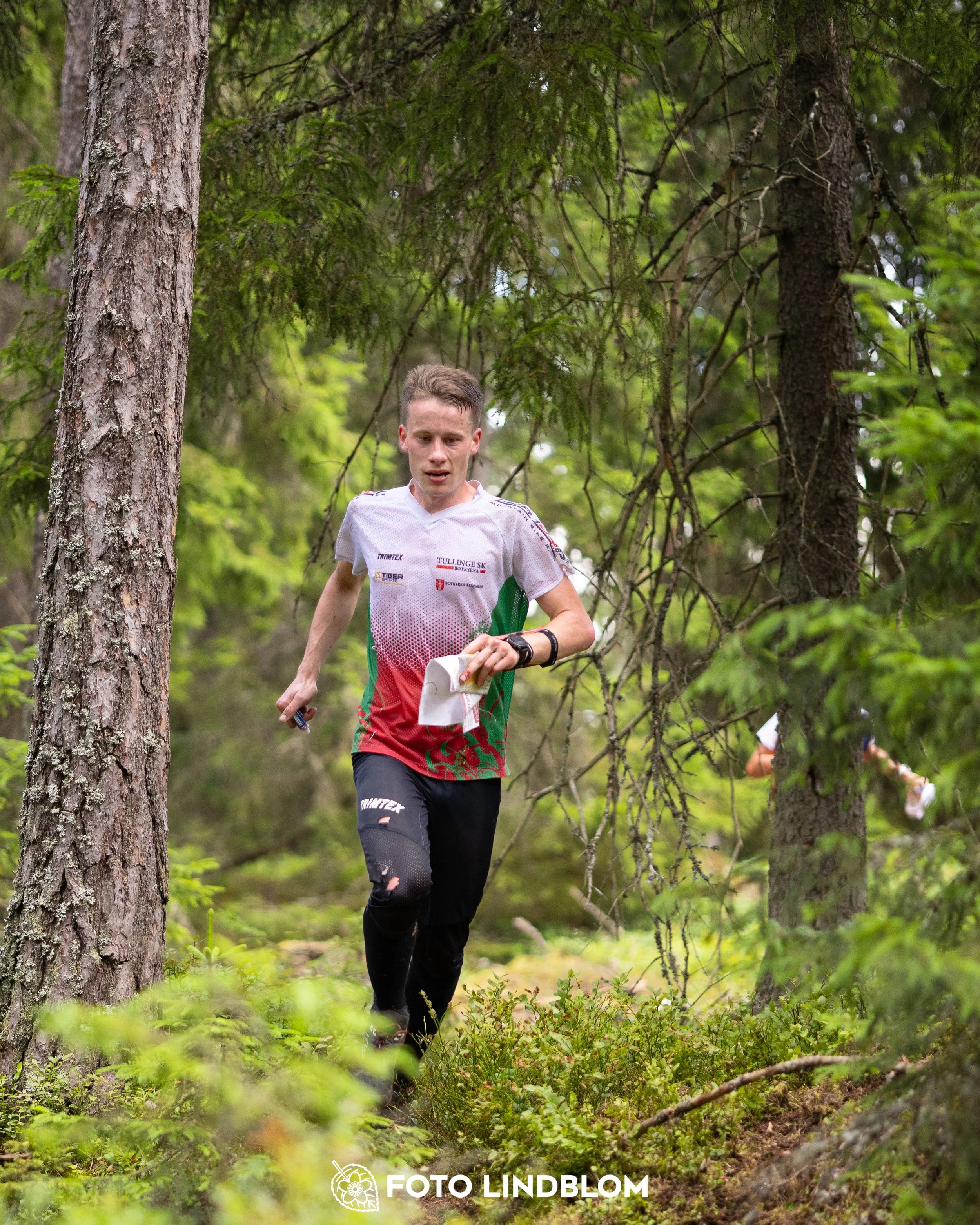 A picture from the second stage of Oringen 2025