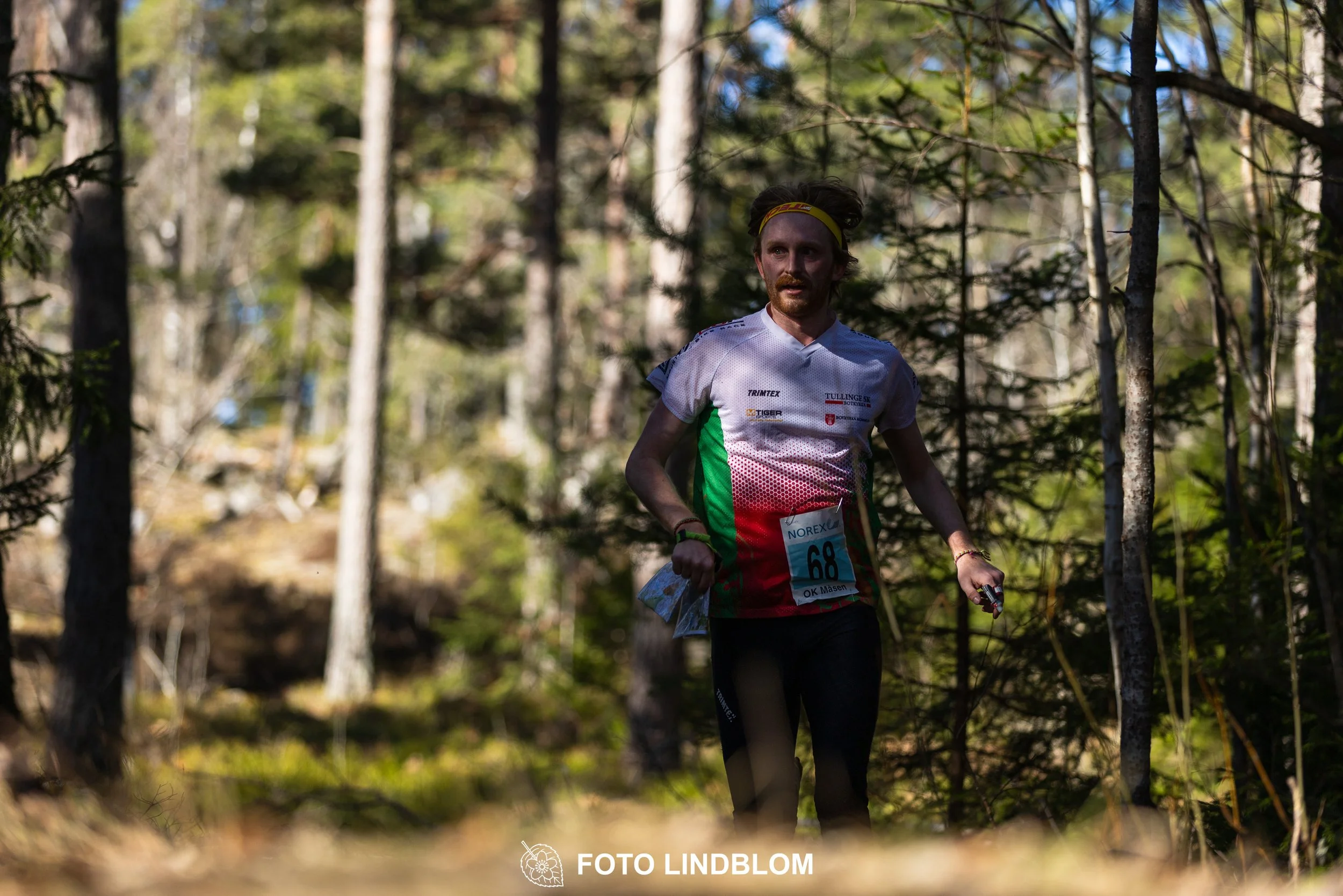 A moment from the Måsenstafetten 2026 relay event in Sweden, photographed by Foto Lindblom.