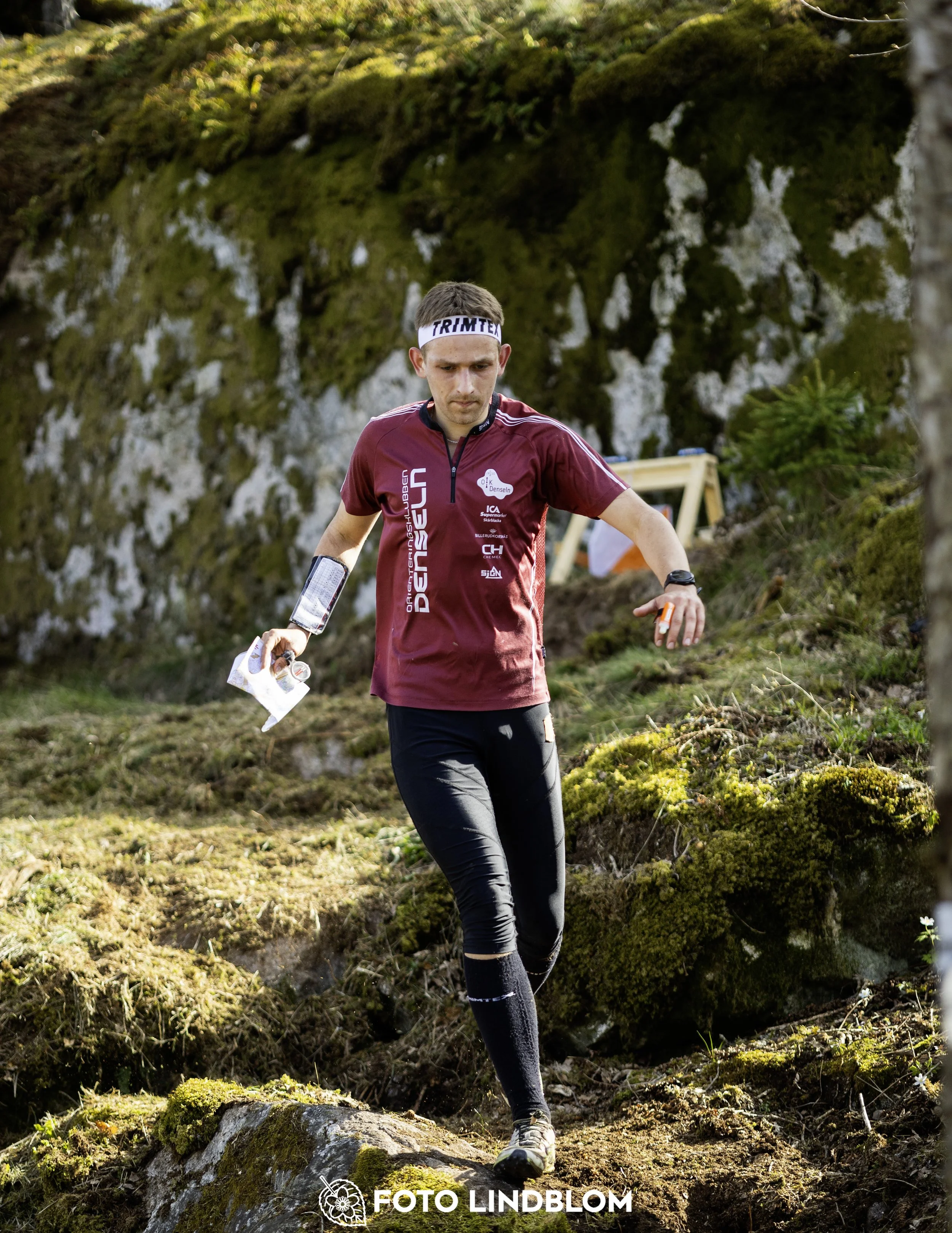 A picture from the third stage of the Swedish League orienteering competition
