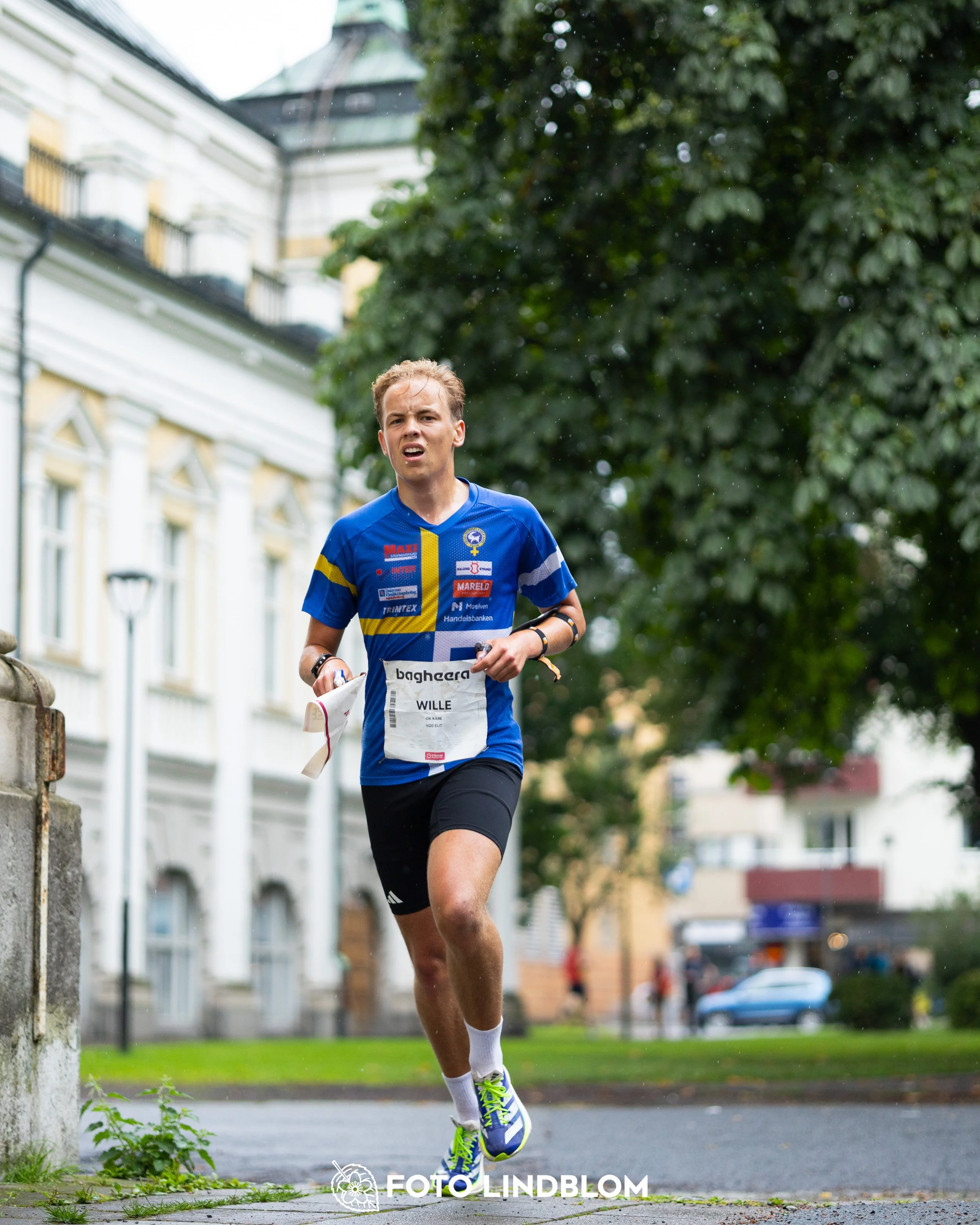 A picture from the elit sprint at Oringen 2025
