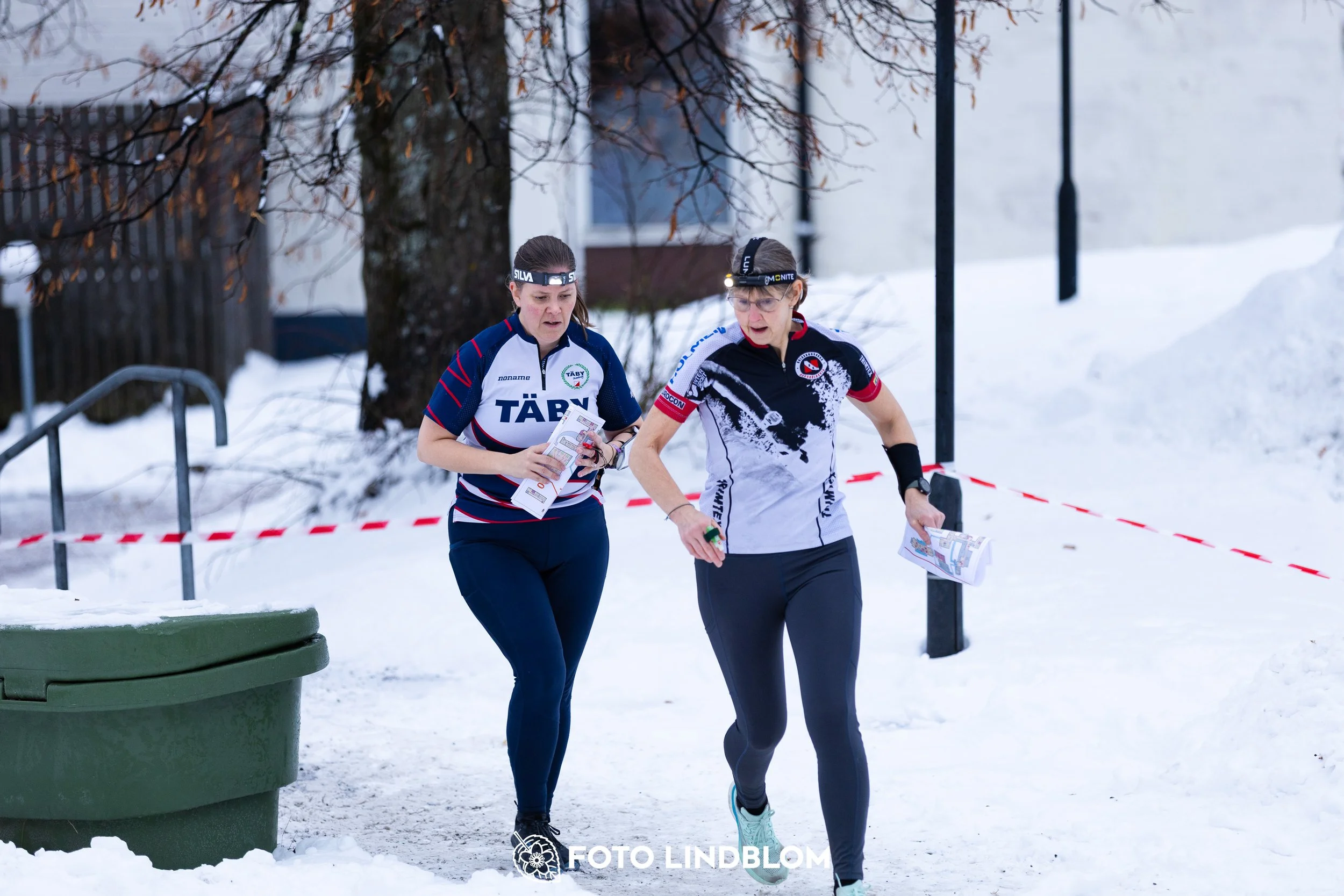A picture from the indoor orienteering event Viken Indoor taken by Foto Lindblom