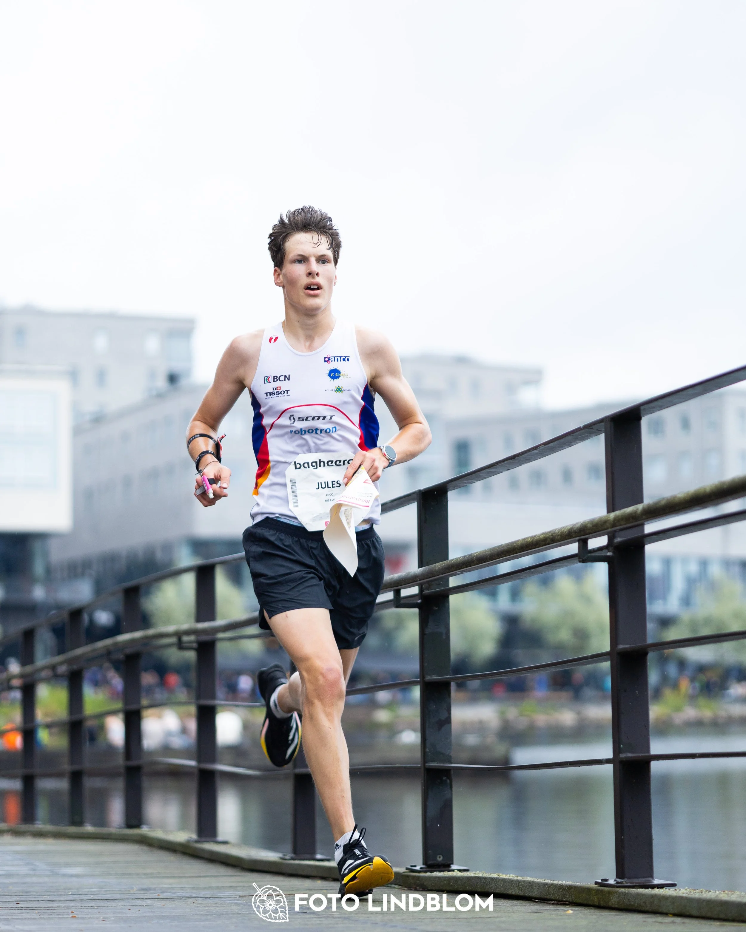 A picture from the elit sprint at Oringen 2025
