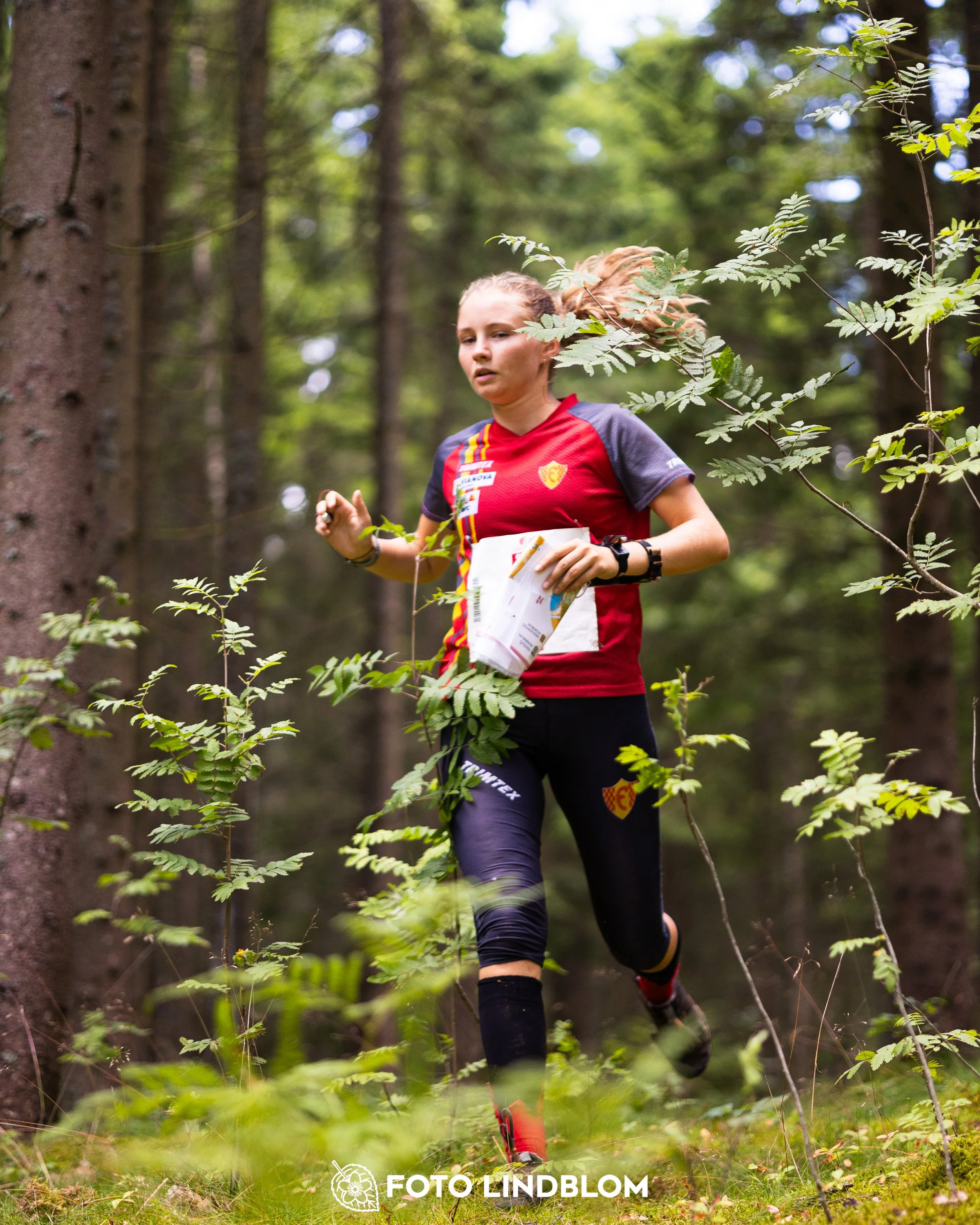 A picture from the third stage of Oringen 2025 taken