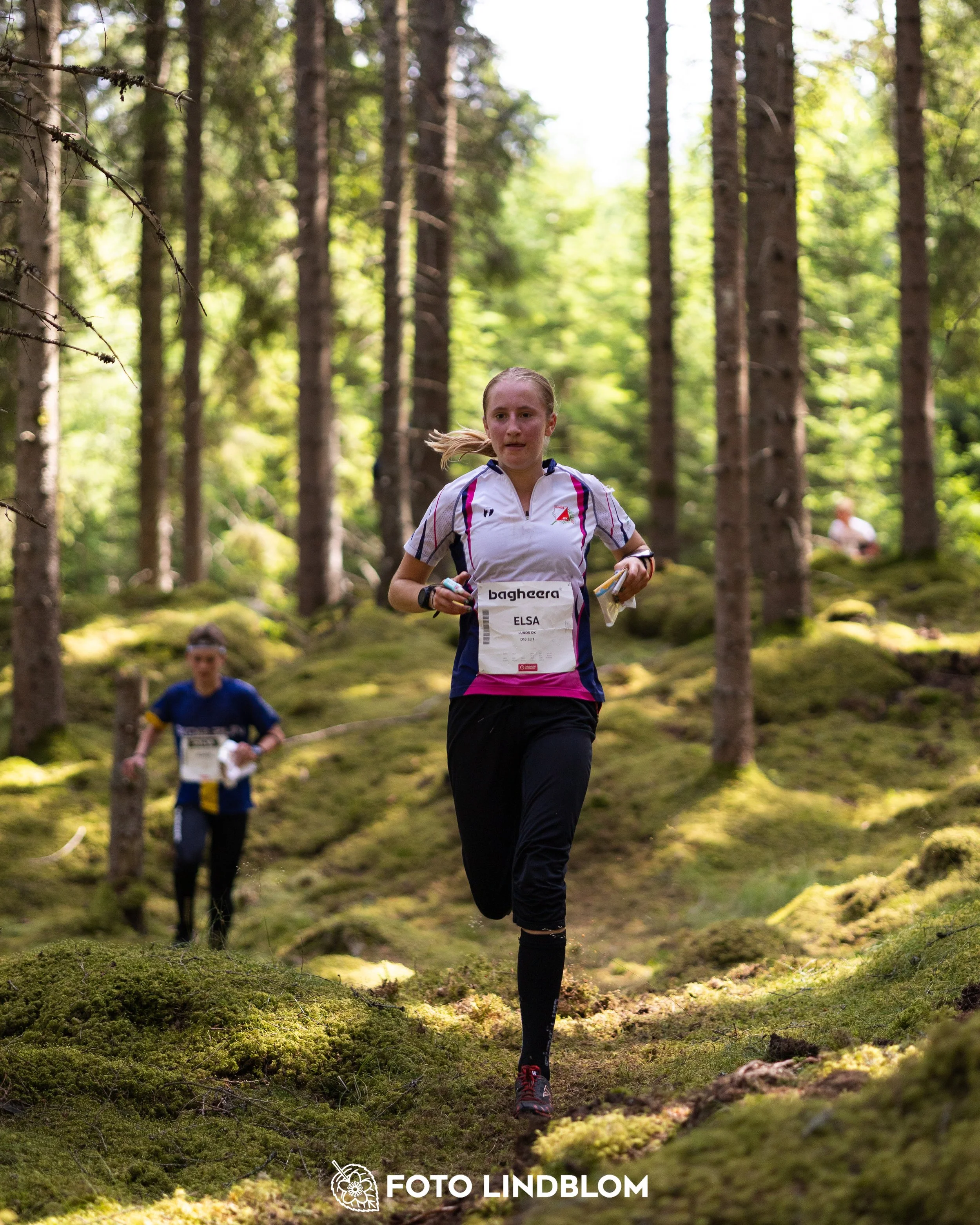 A picture from the first stage of Oringen 2025