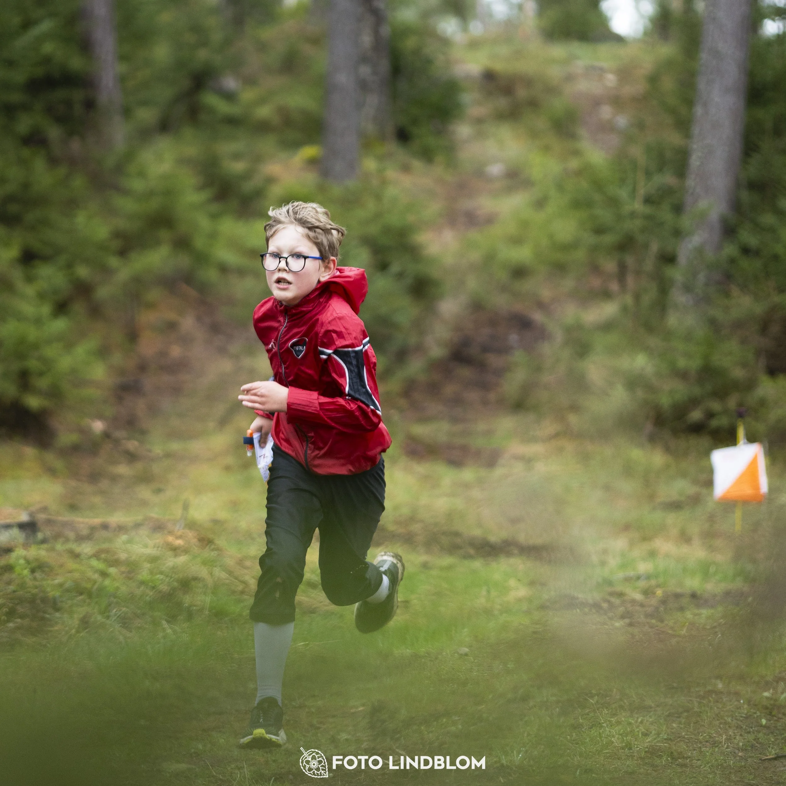 A picture from the orienteering competition "Prästtomtadubbeln"