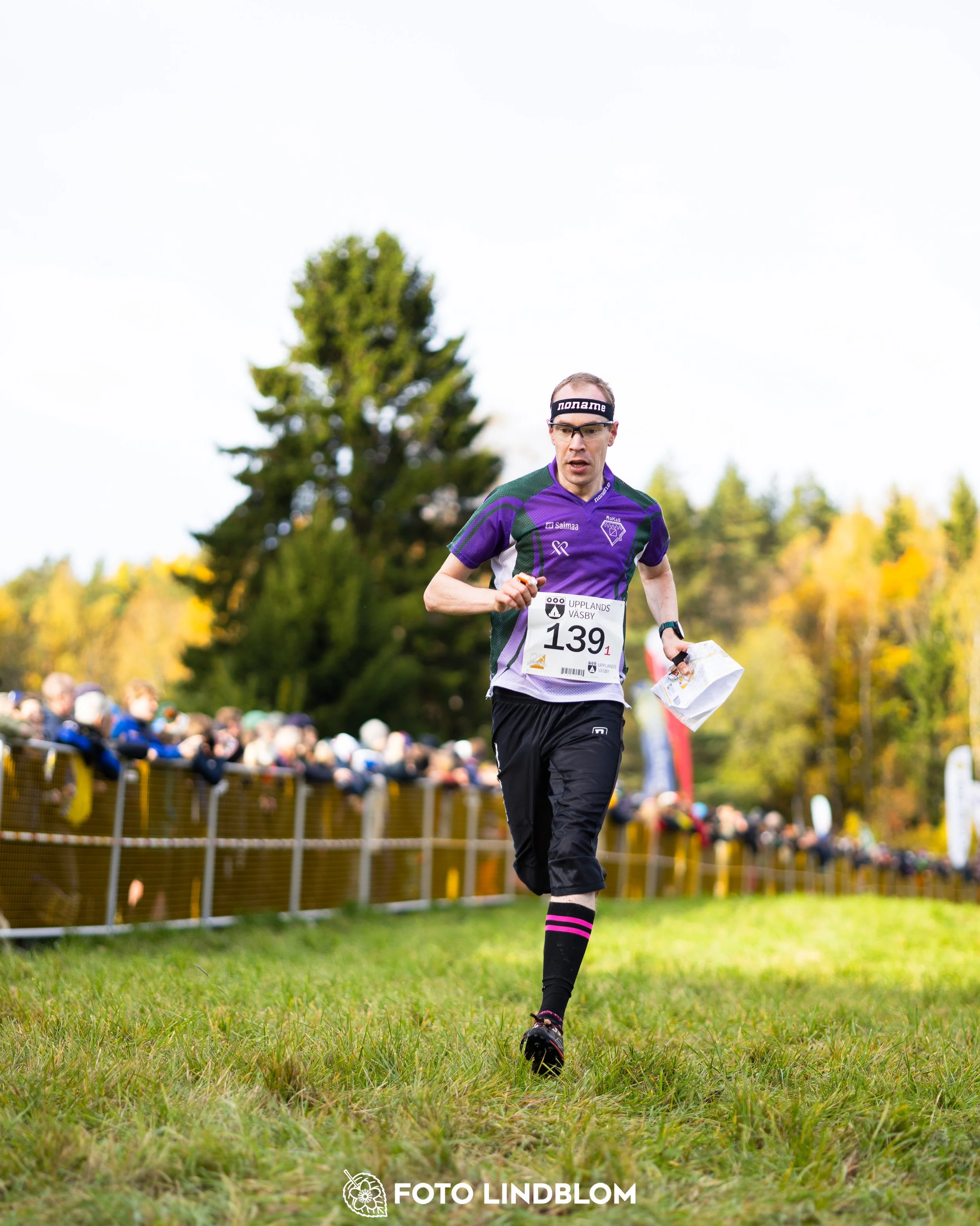 A picture from the 25-Manna orienteering event taken by Foto Lindblom