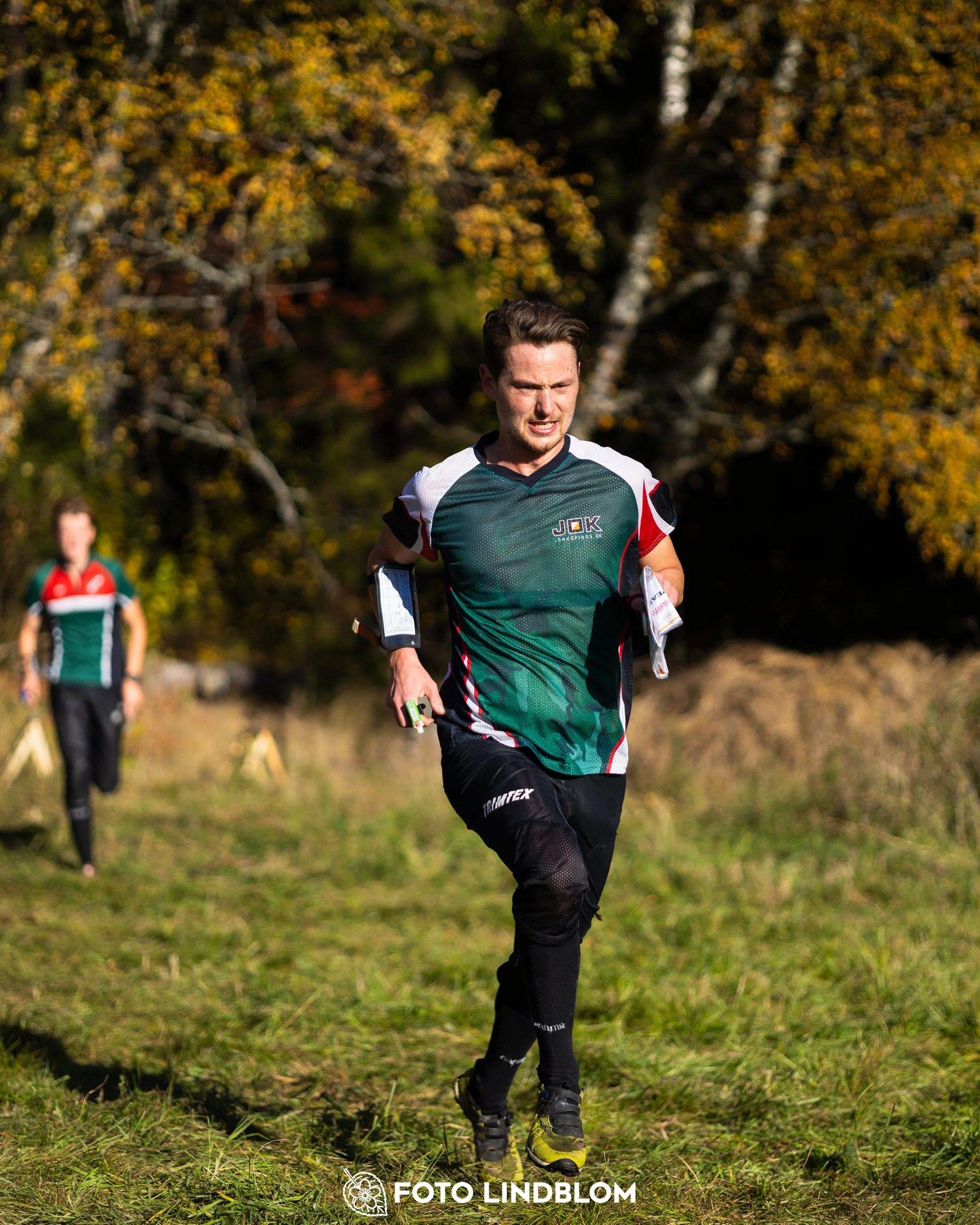 A picture from the 25-Manna orienteering event taken by Foto Lindblom