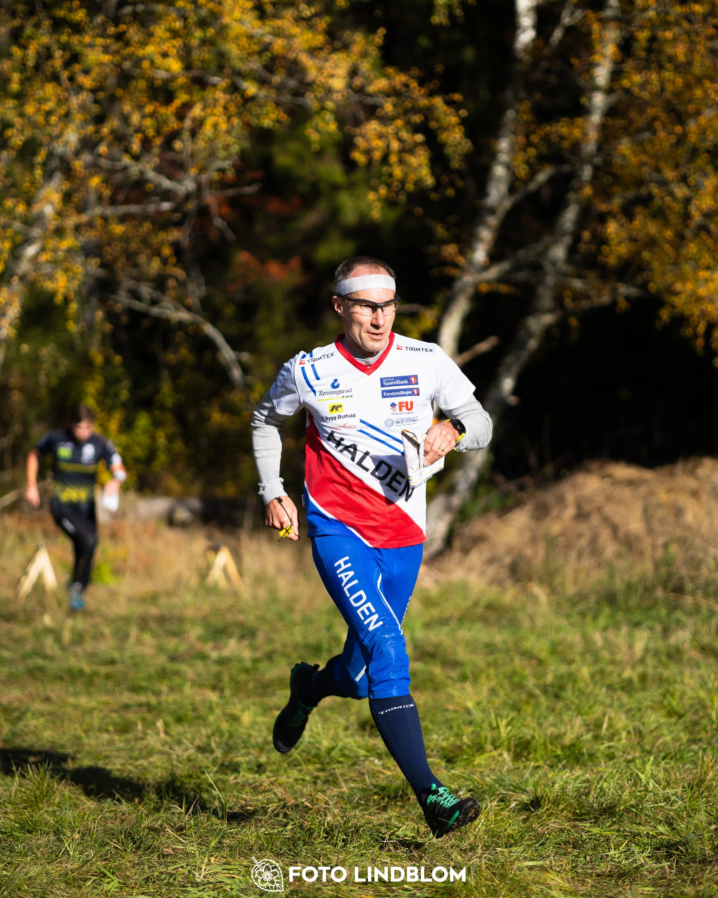 A picture from the 25-Manna orienteering event taken by Foto Lindblom