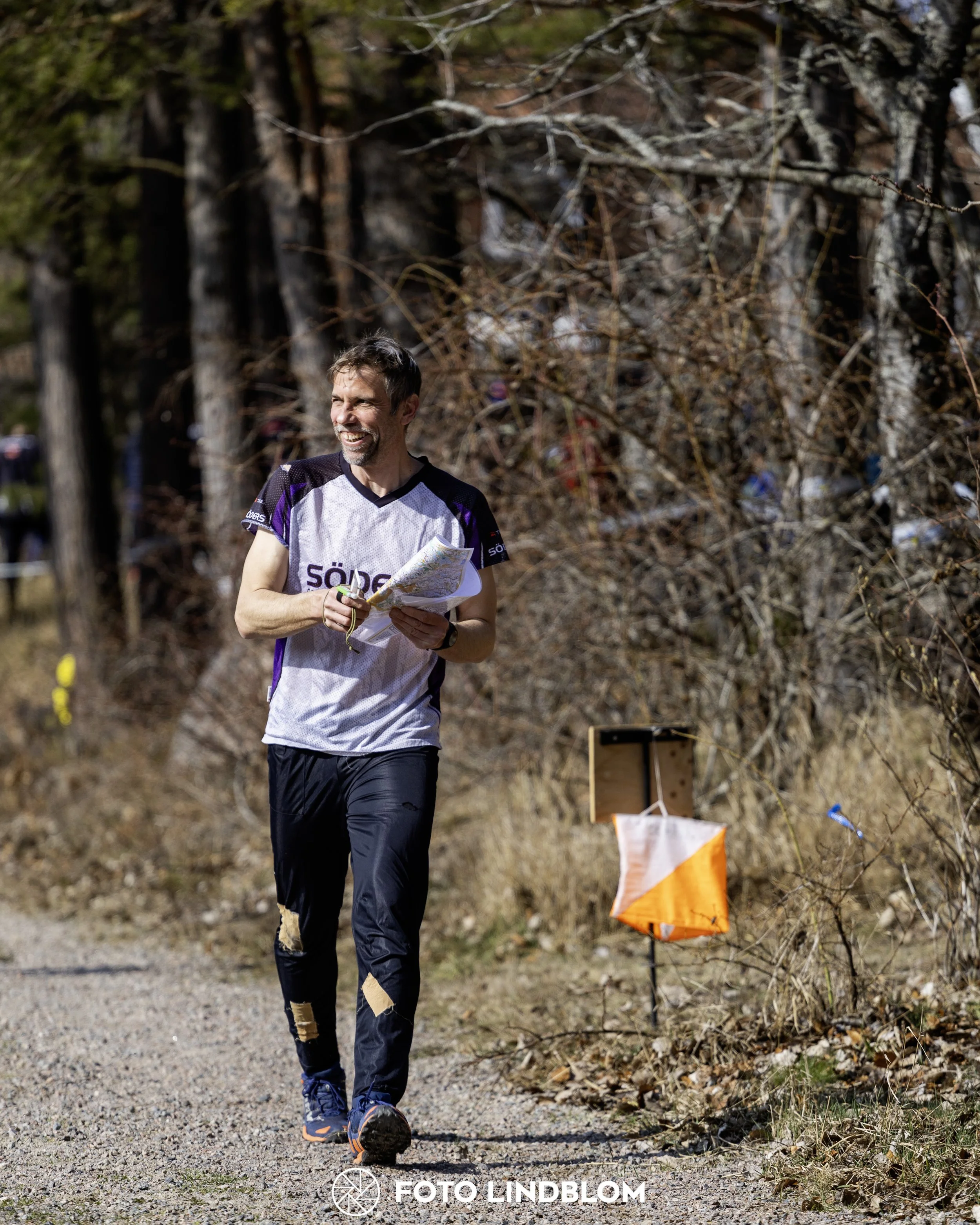 A picture from the orienteering relay competition "Måsen Staffeten"