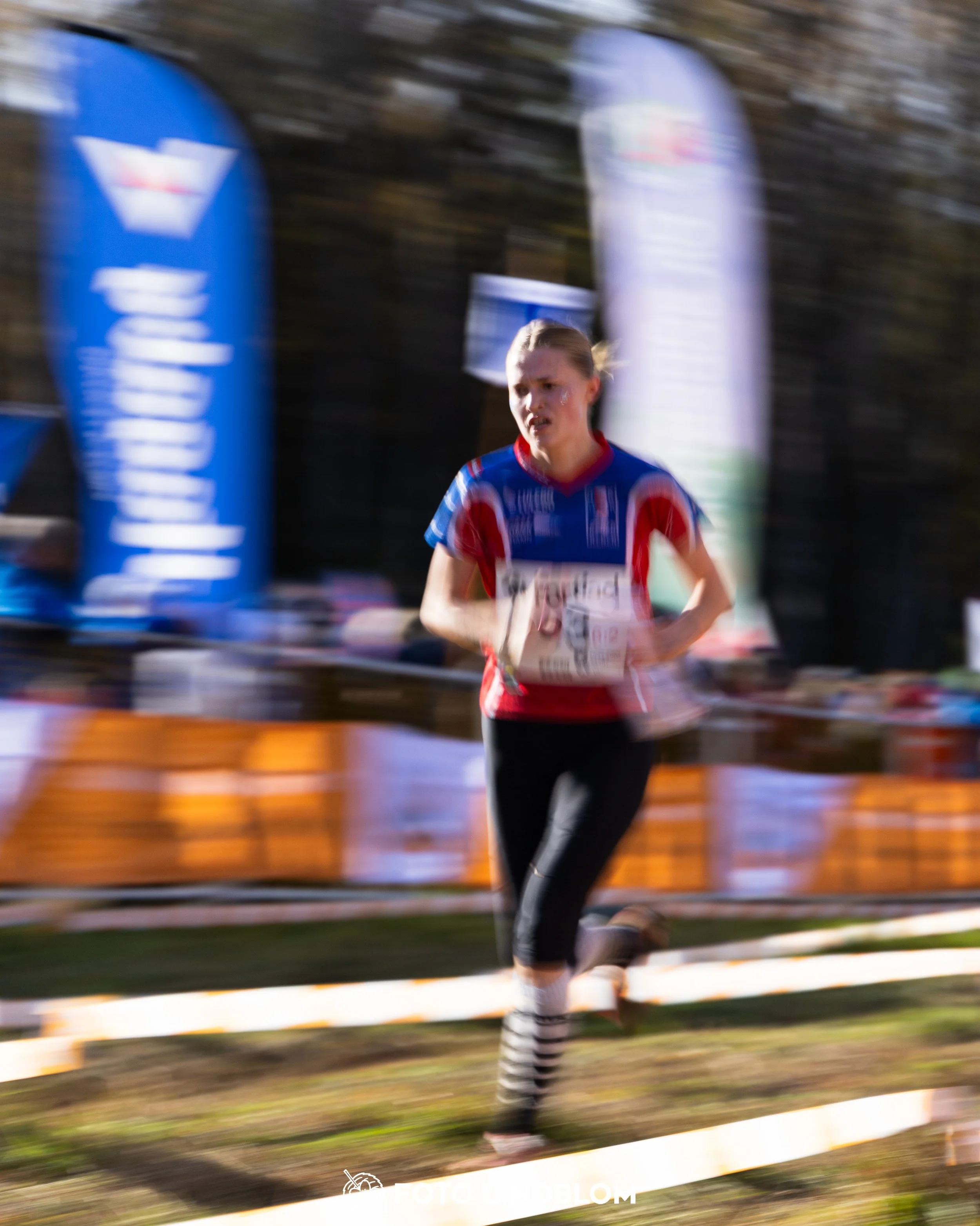 A picture from the 25-Manna orienteering event taken by Foto Lindblom