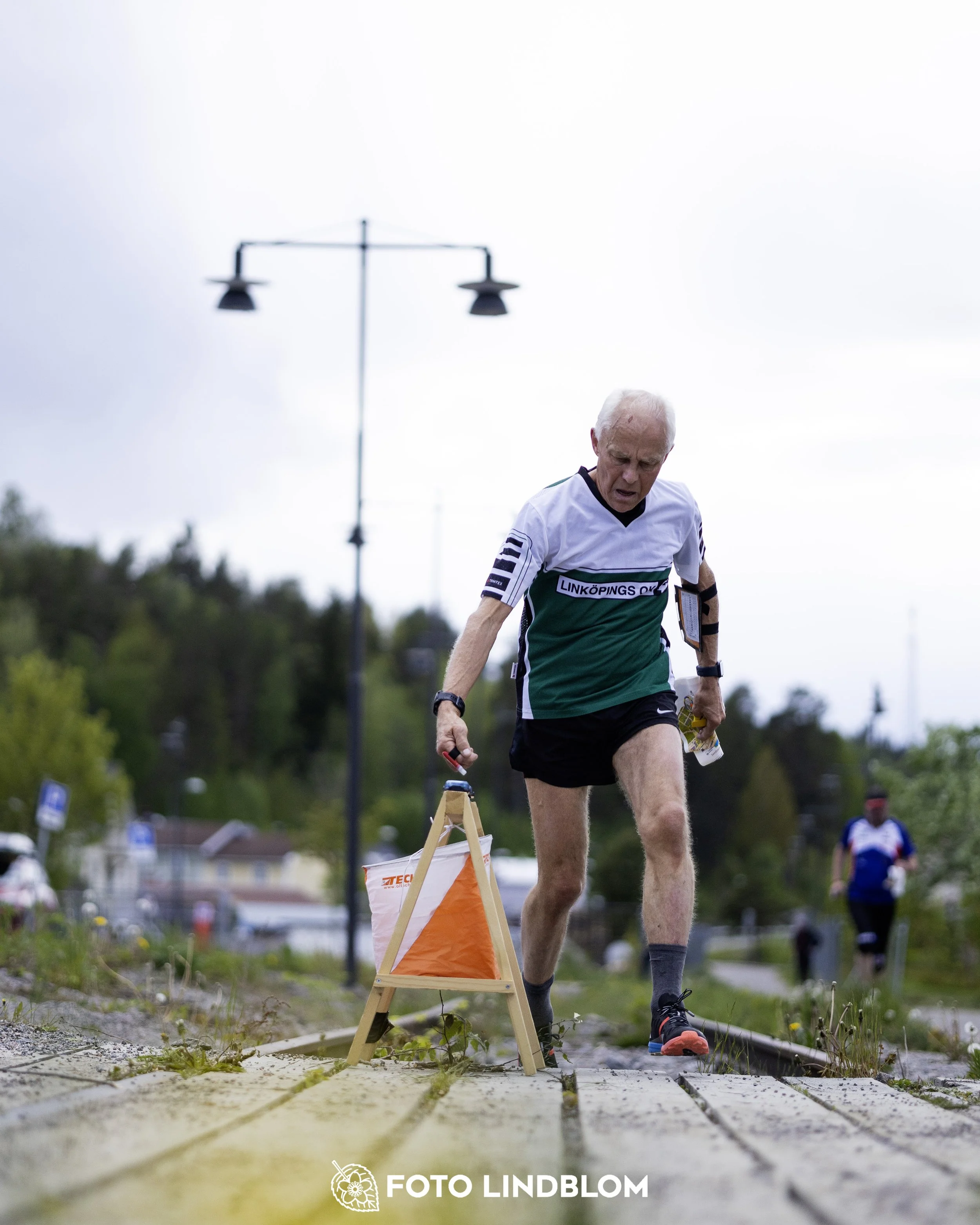 A picture from the fifth stage of the Swedish League orienteering competition