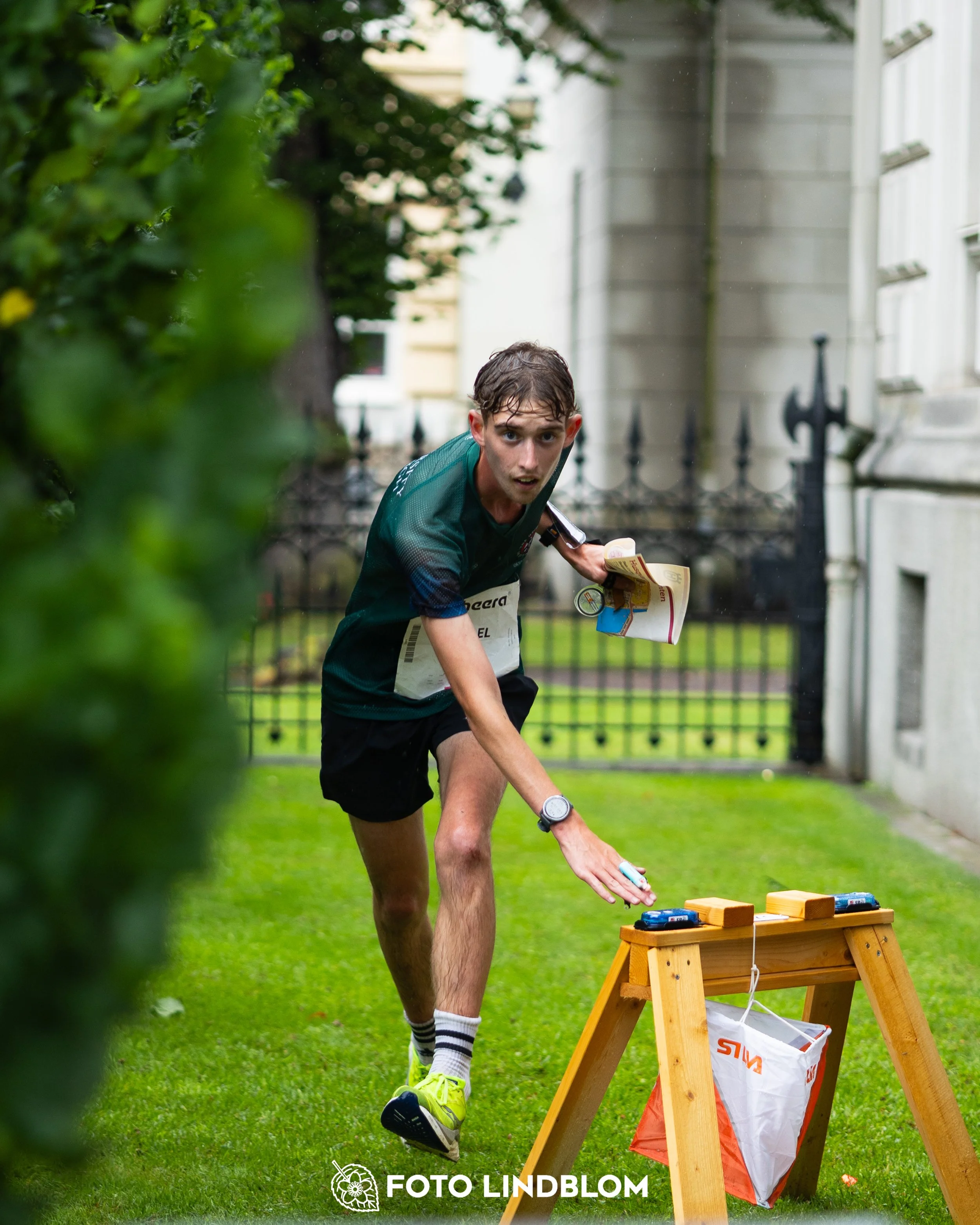 A picture from the elit sprint at Oringen 2025
