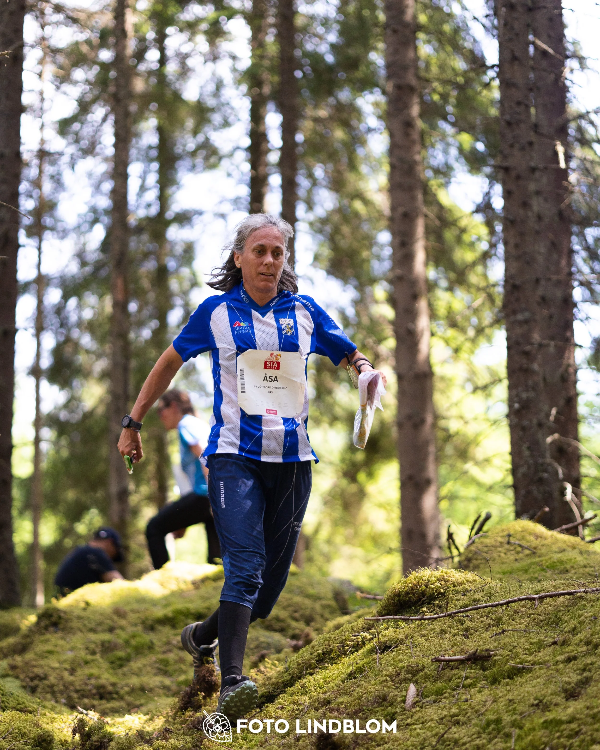 A picture from the first stage of Oringen 2025