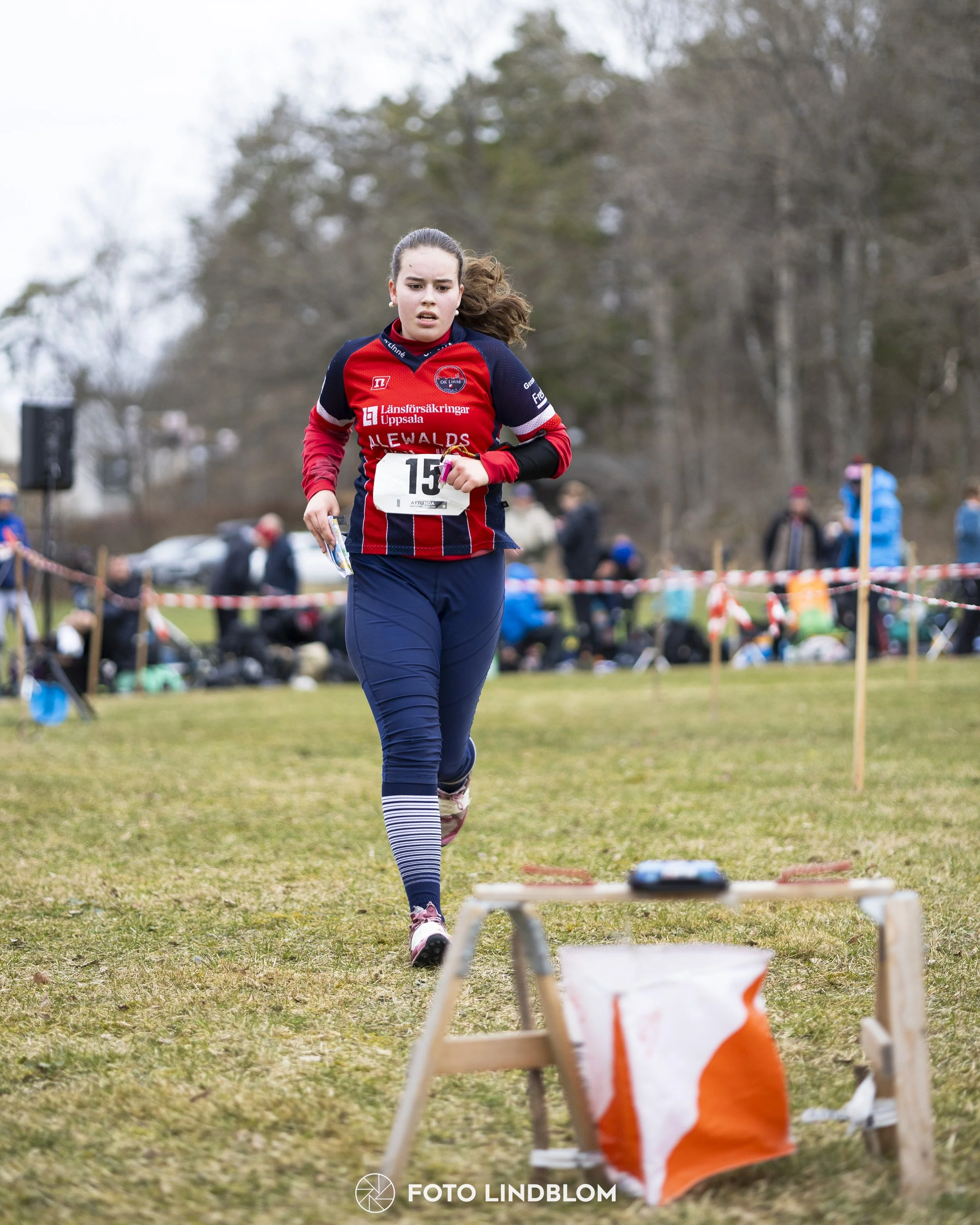 A picture from the orienteering competition "Attunda Medeln"