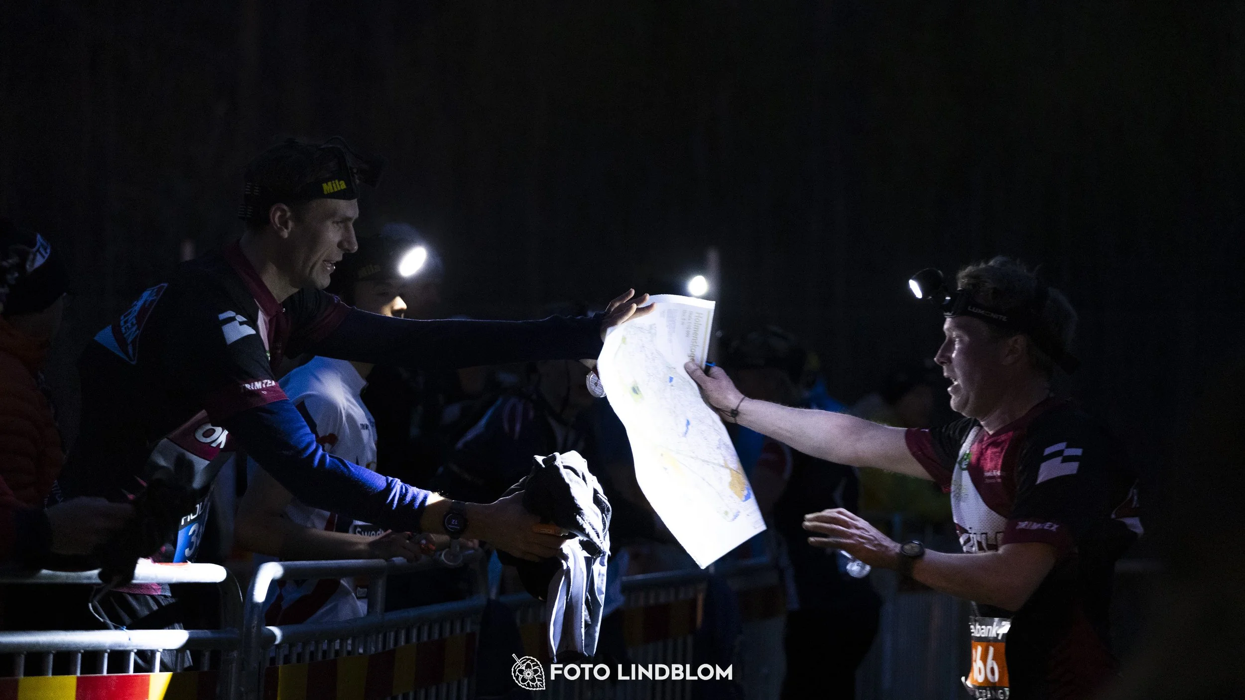 A picture from the 10-Mila orienteering competition