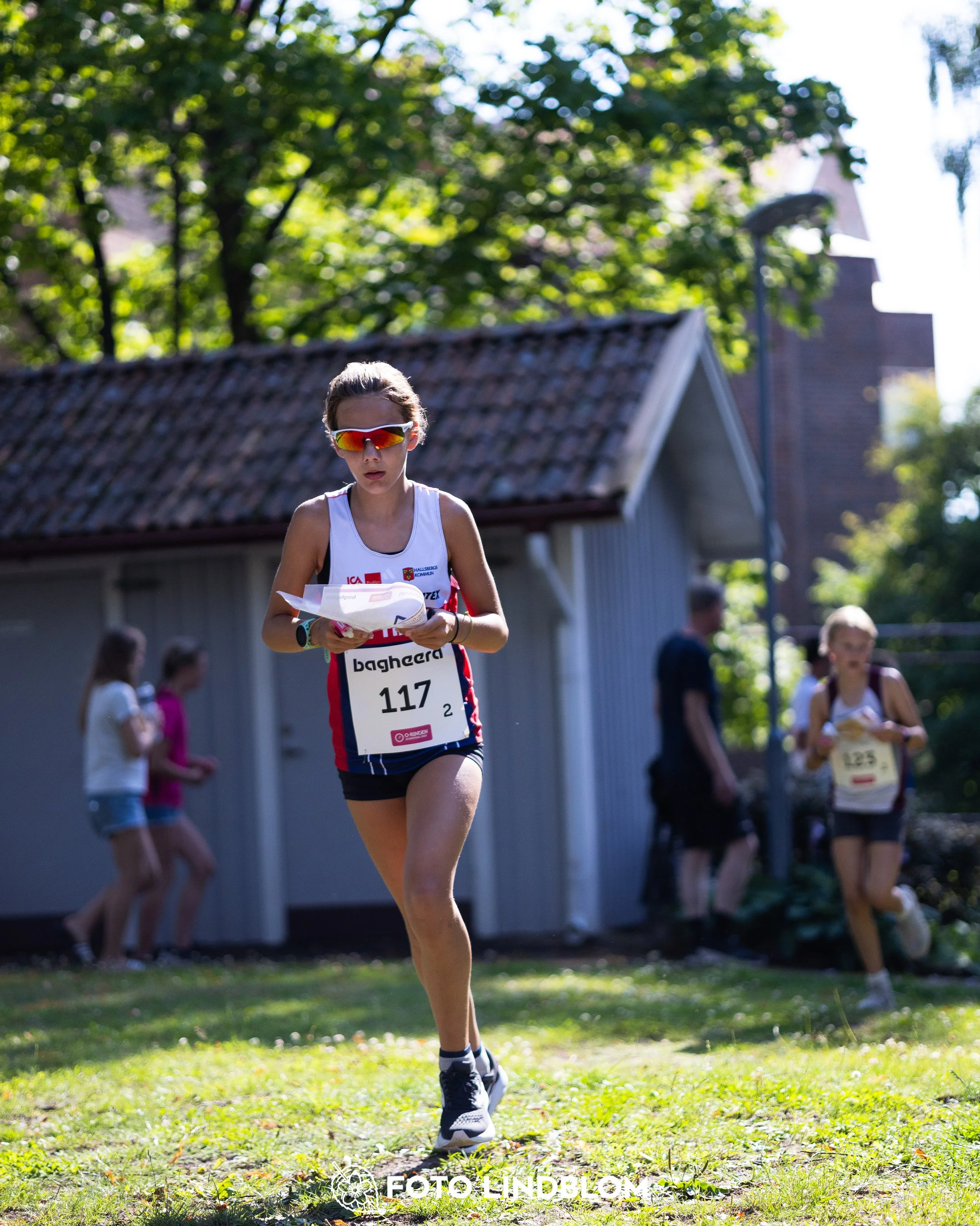 A picture from the Bagheera relay at Oringen 2025