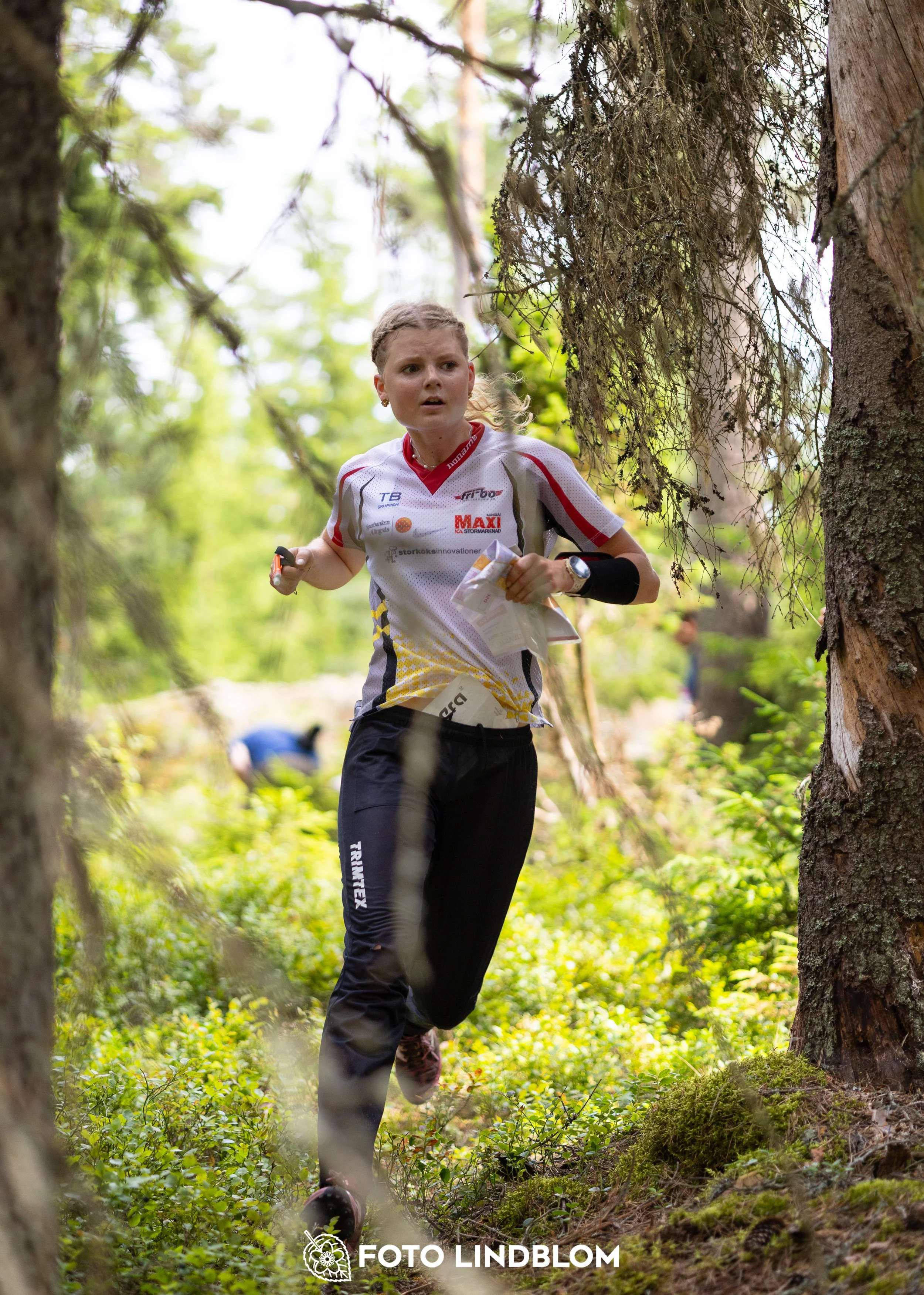 A picture from the second stage of Oringen 2025