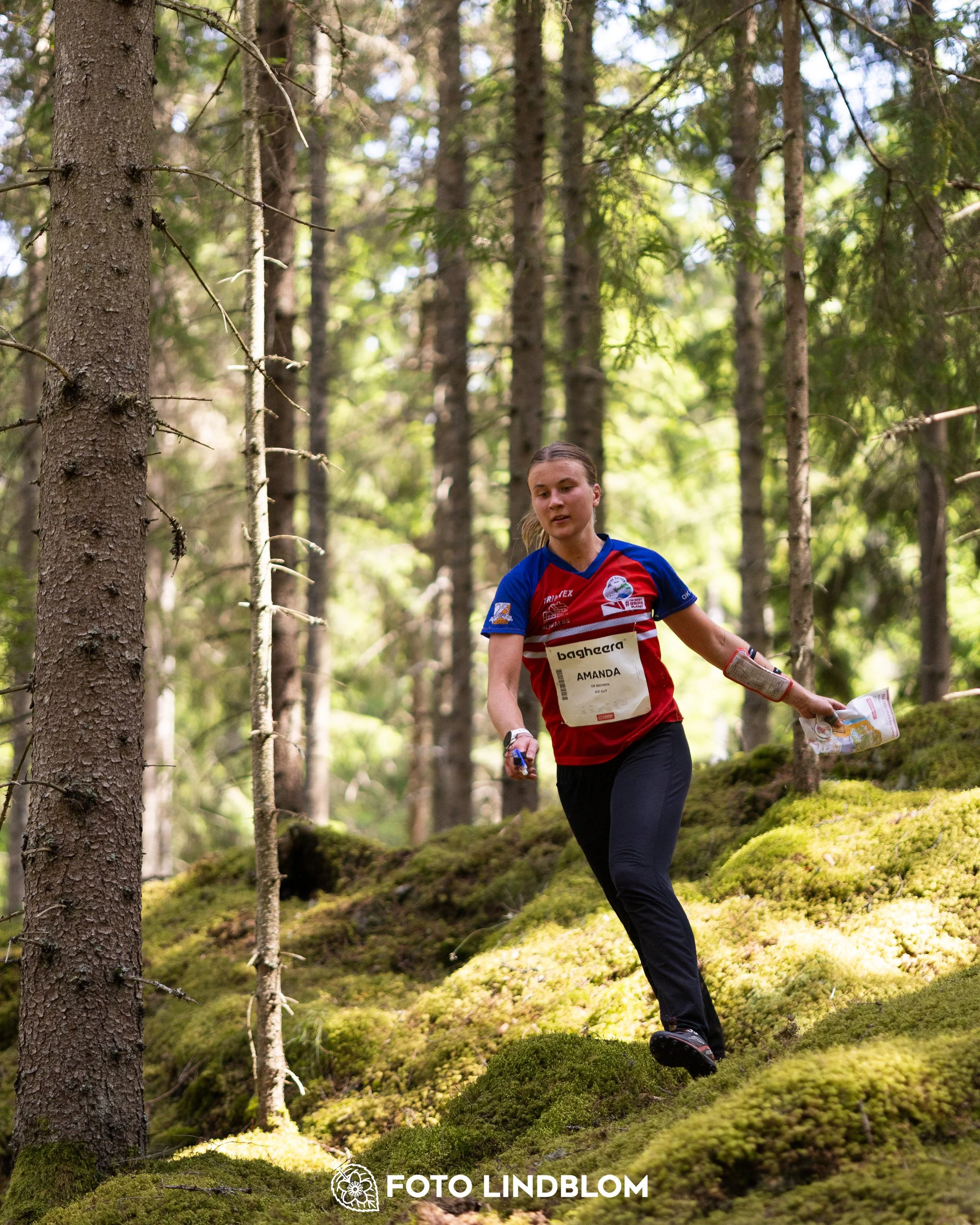 A picture from the first stage of Oringen 2025