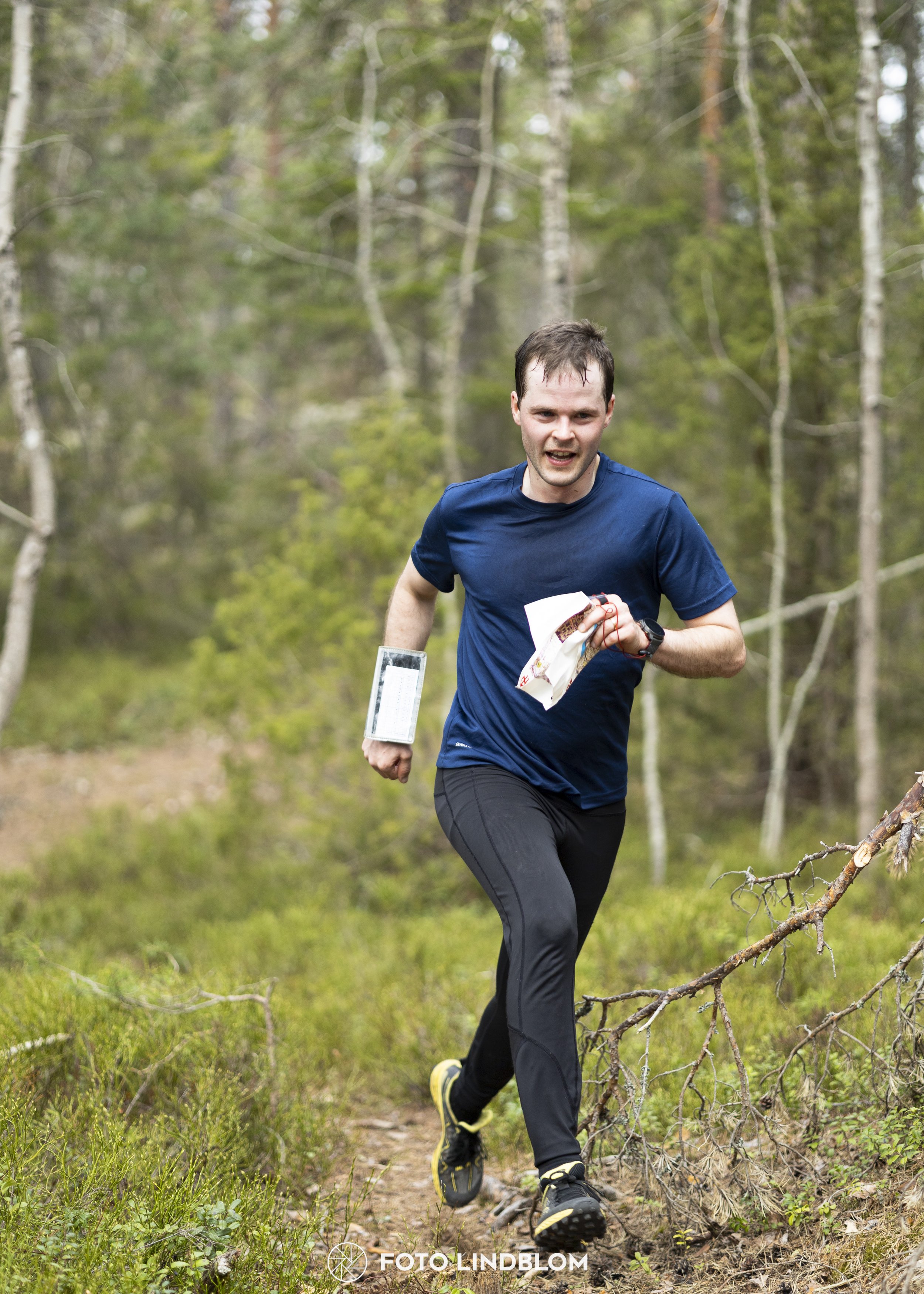 A picture from the orienteering competition "Orminge Medeln"