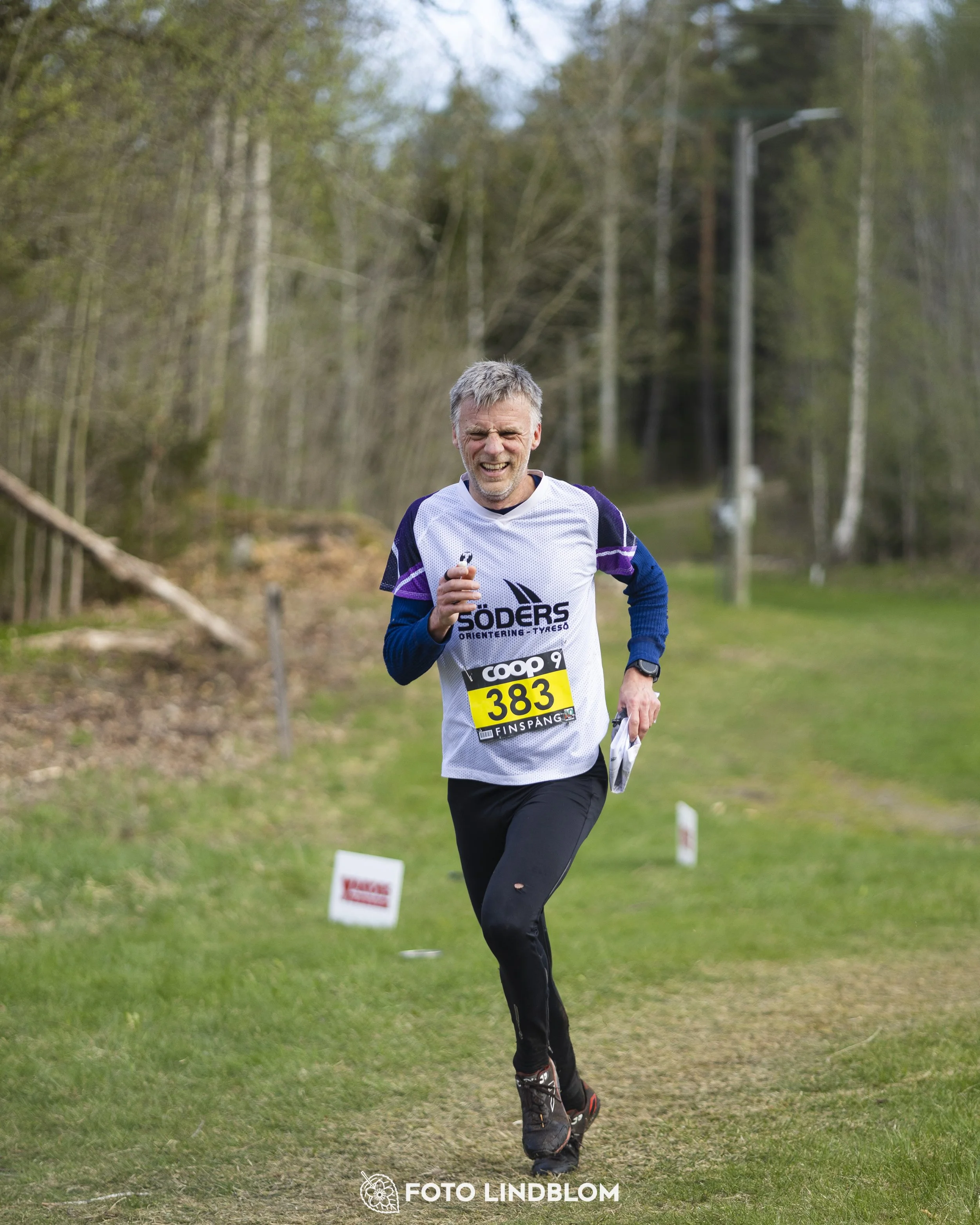 A picture from the 10-Mila orienteering competition